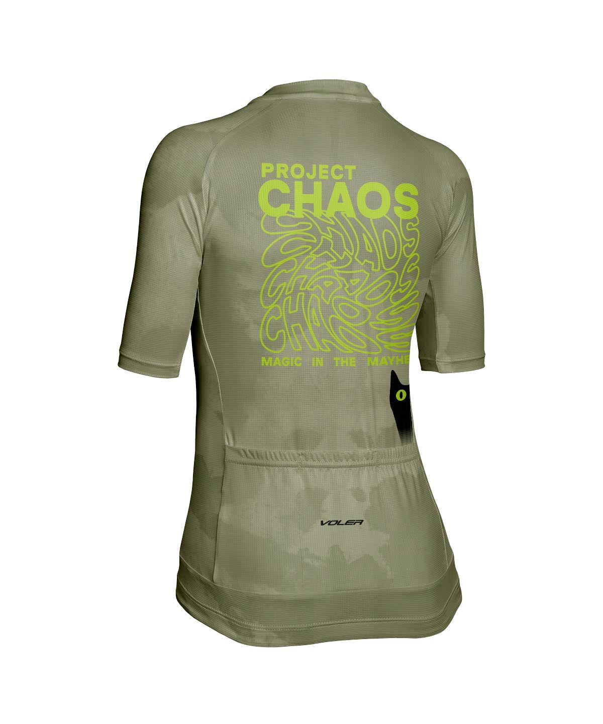 W. VELOCITY AIR JERSEY - PROJECT CHAOS - TIE DYE