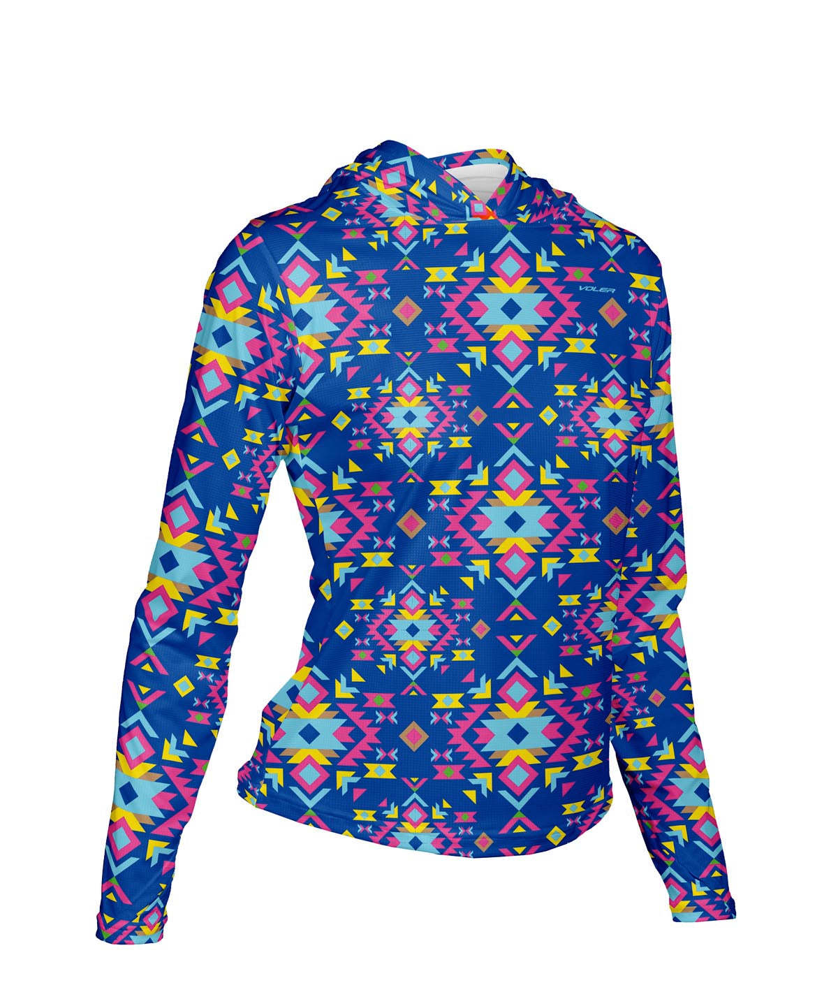 W. ENDURANCE AIR SUN HOODIE - PARTY PACE