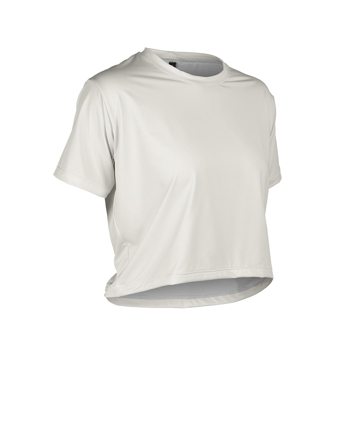 W. CROP TEE - SOLIDS 26