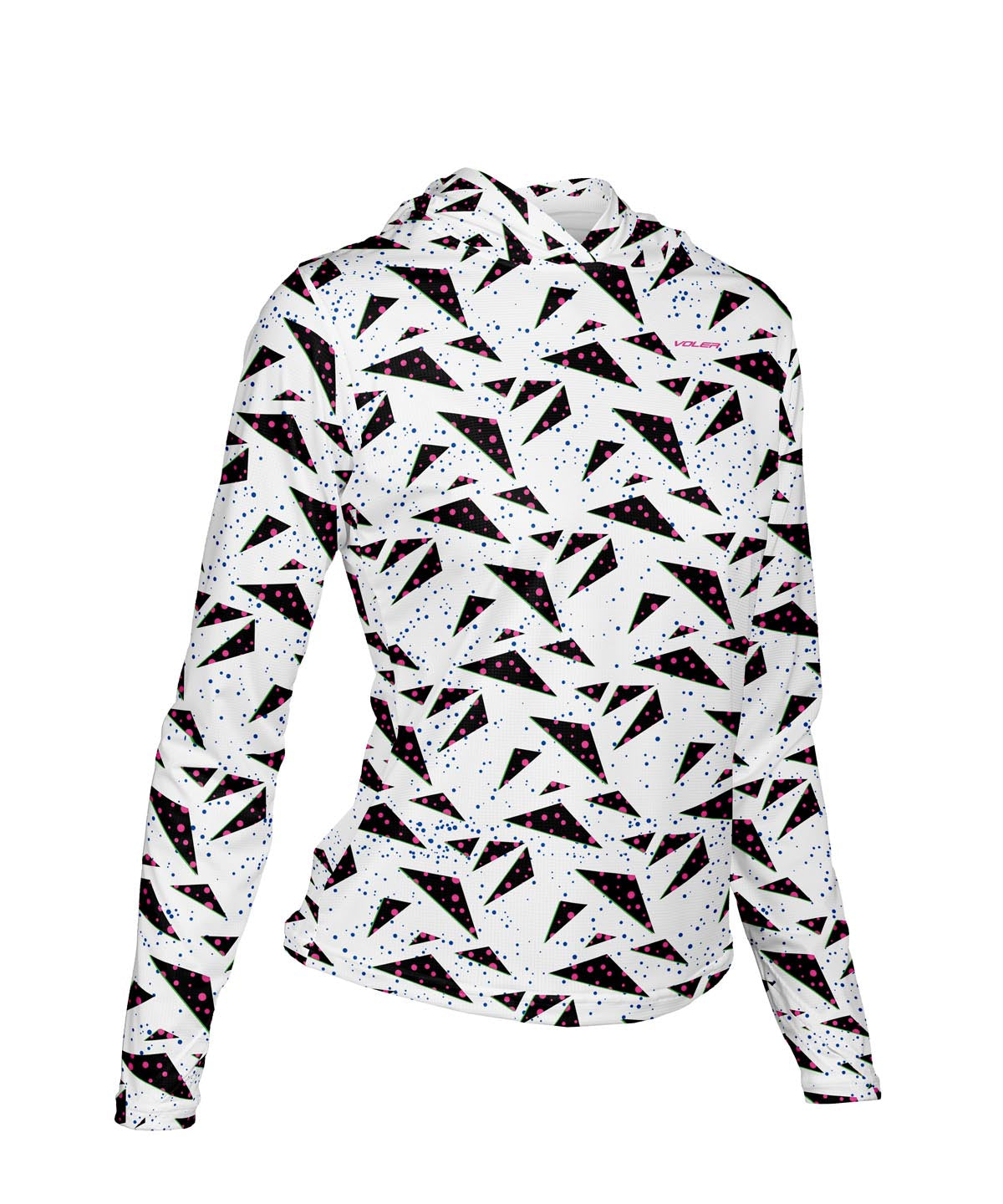 W. ENDURANCE AIR SUN HOODIE - PARTY PACE