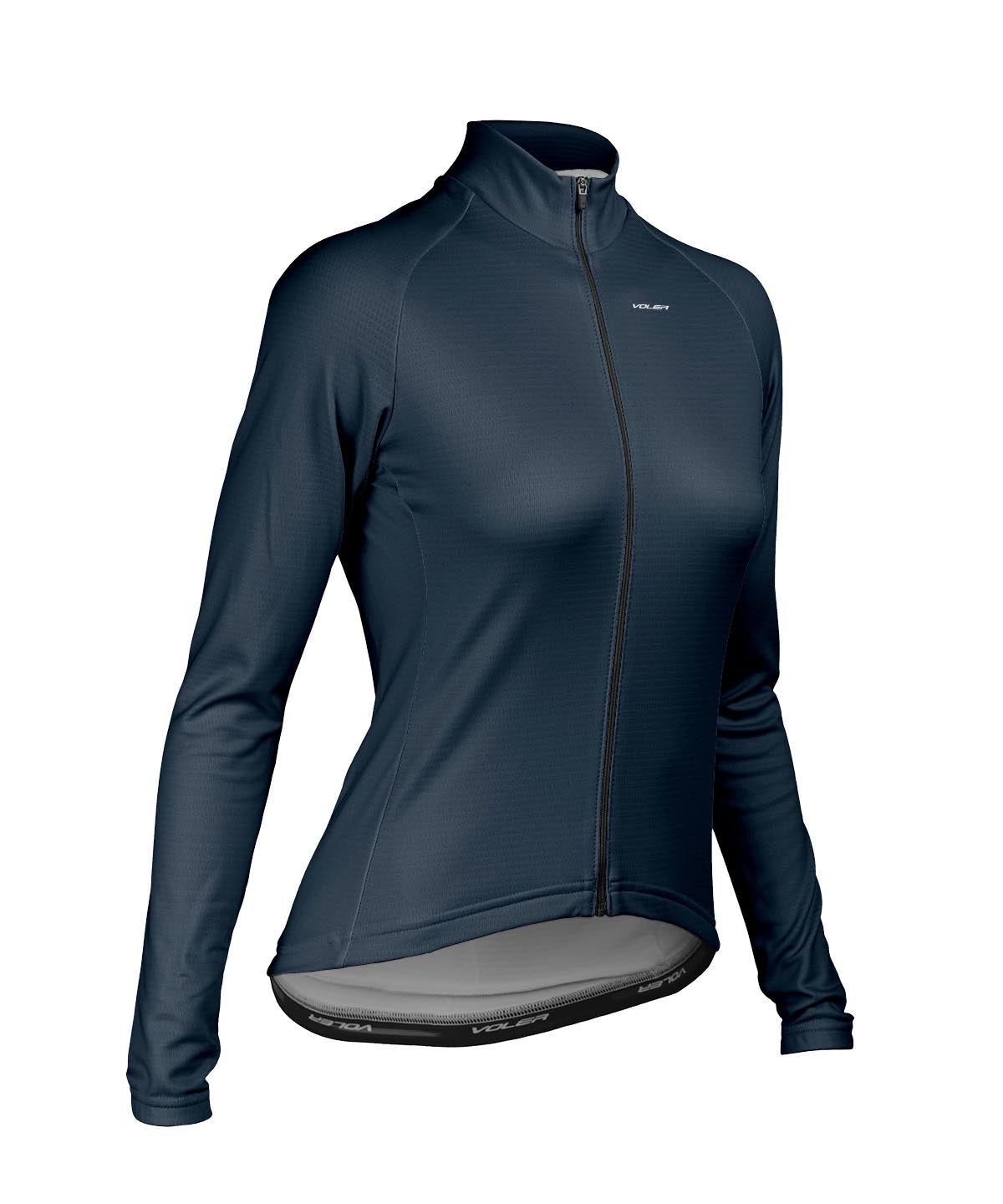 W. PELOTON THERMAL JERSEY - SOLID 26