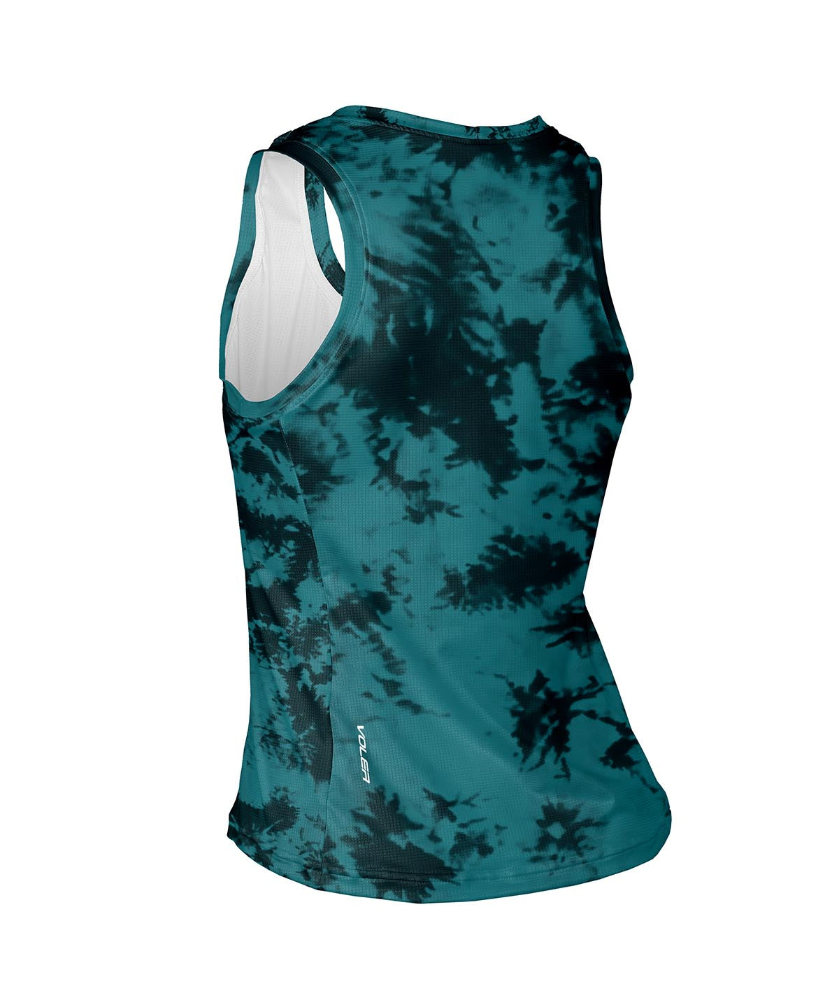 W. ENDURANCE AIR TANK - CRYSTAL TIE DYE