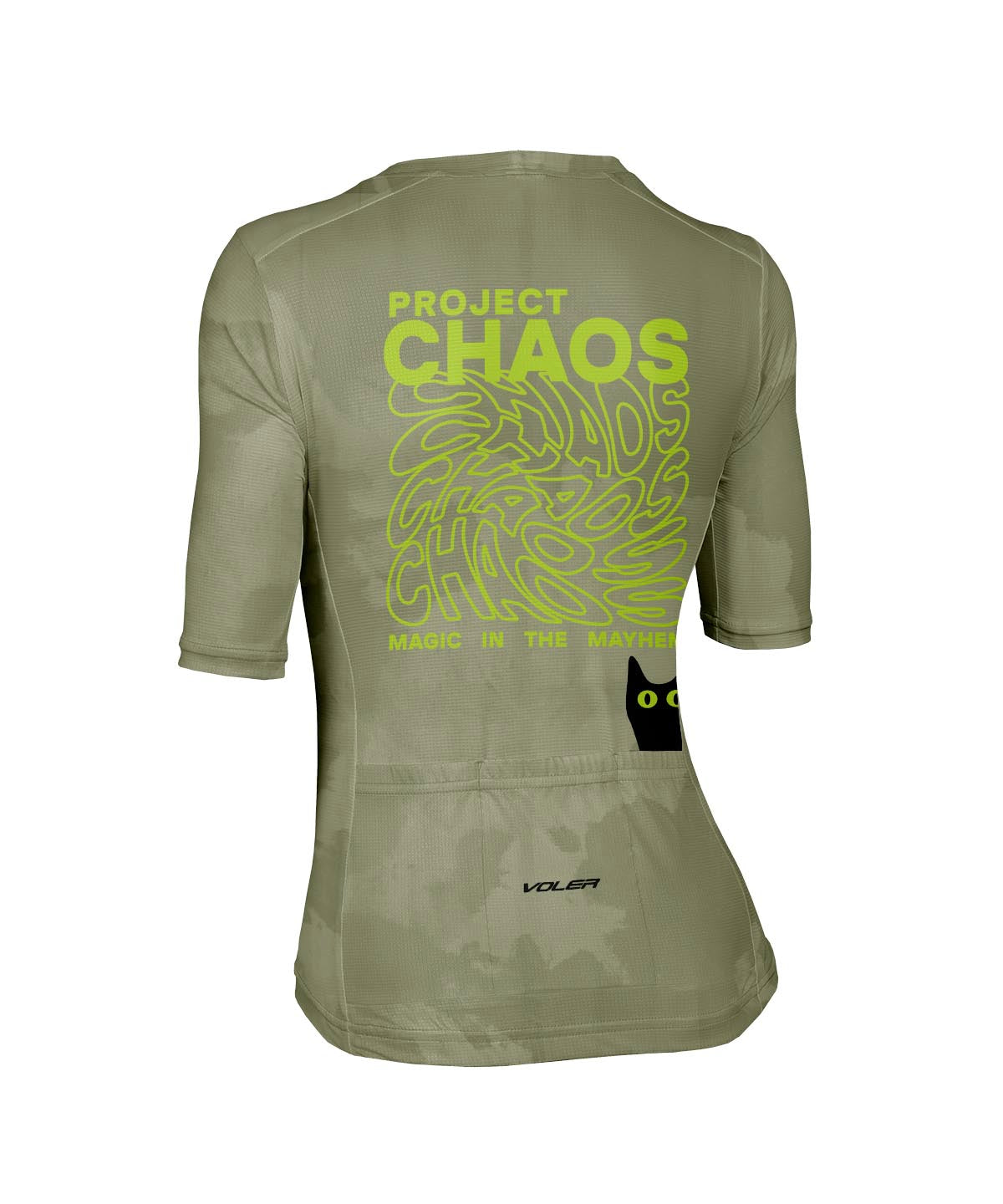 W. PRO AIR ZIPPERLESS - PROJECT CHAOS - TIE DYE