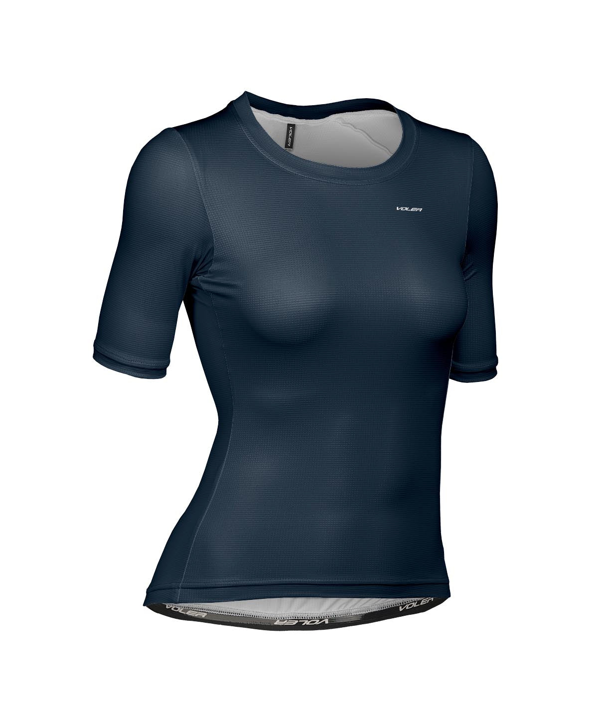 W. PRO AIR ZIPPERLESS JERSEY - SOLID 26