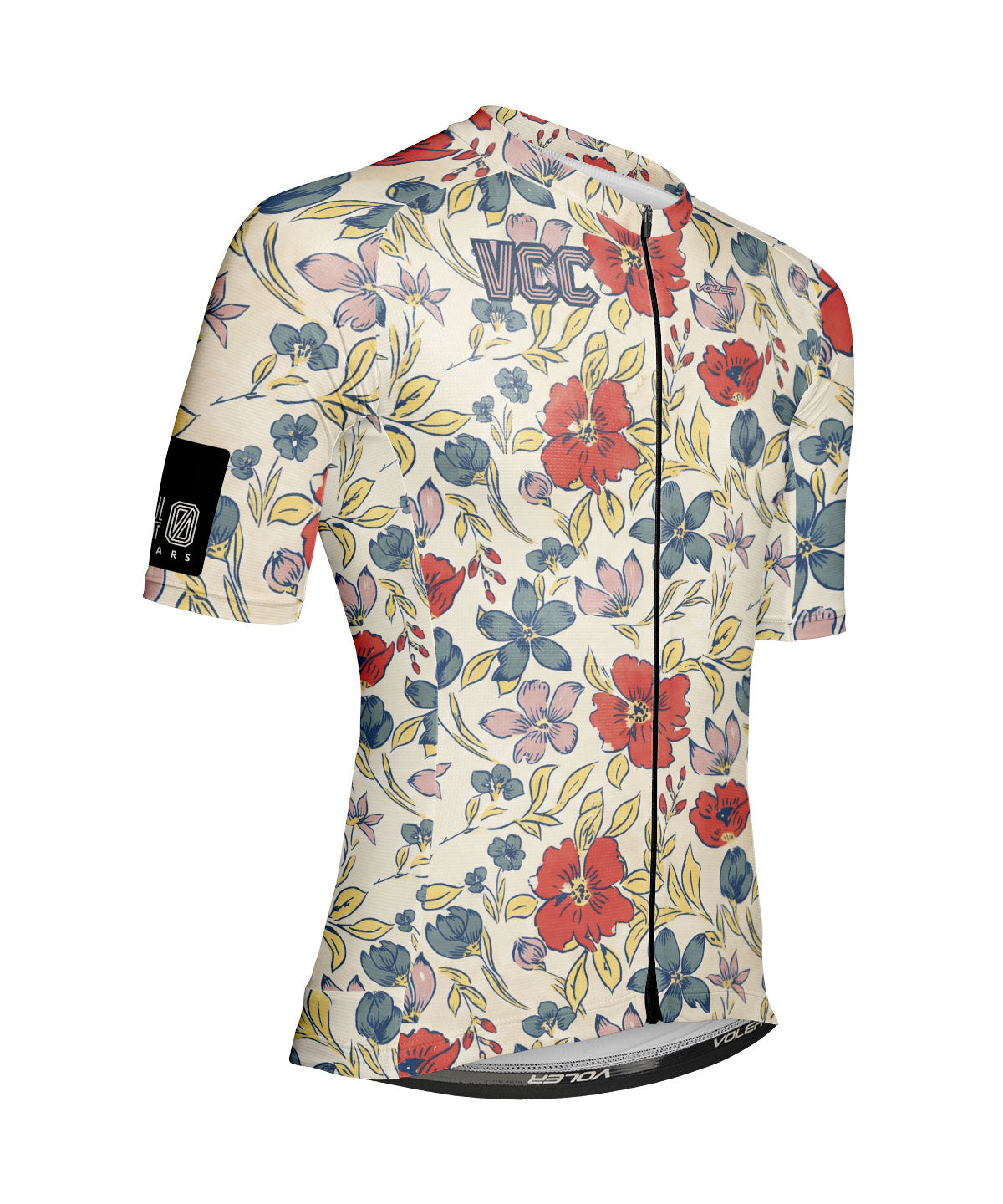 M. VELOCITY AIR JERSEY - VOLER CYCLING CLUB - WESTERN FLORAL