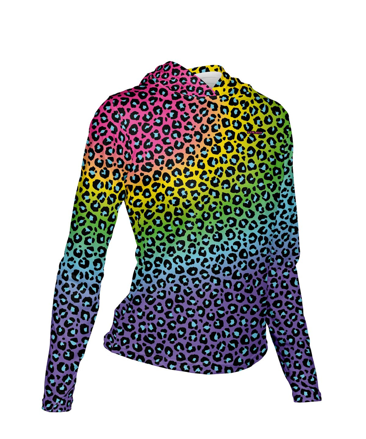W. ENDURANCE AIR SUN HOODIE - PARTY PACE