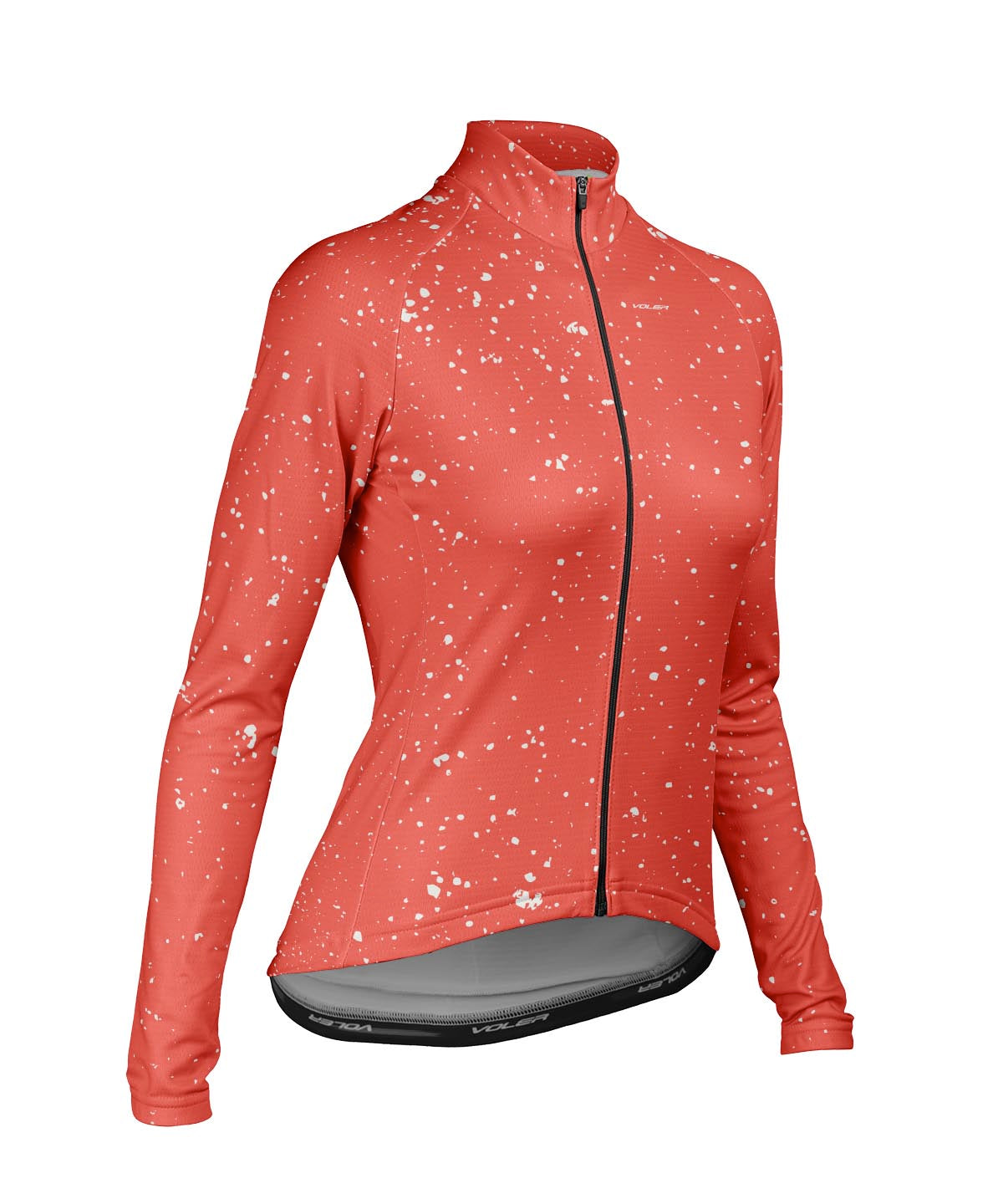 W. PELOTON THERMAL JERSEY - INTERGALACTIC