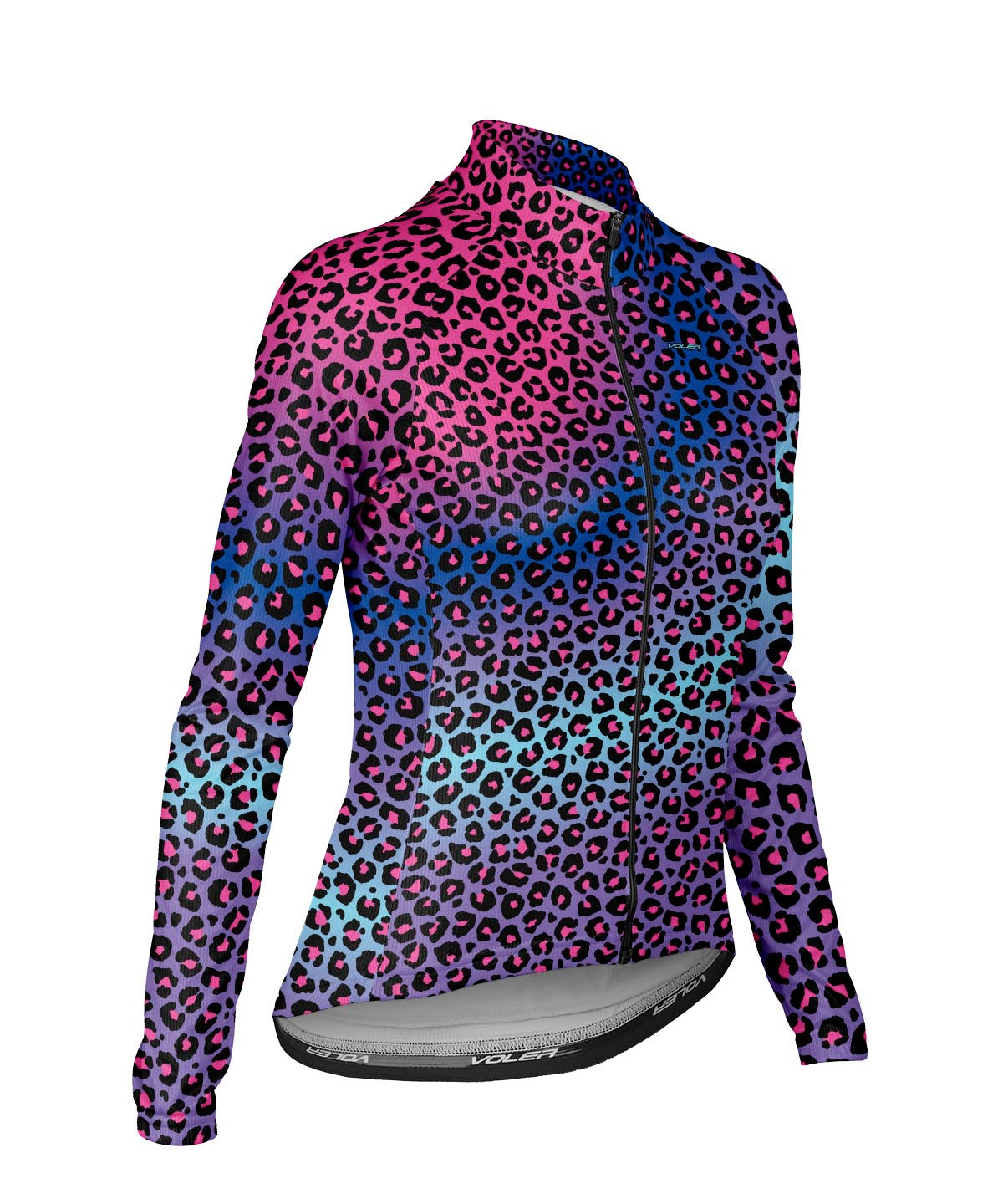 W. TEMPE LIGHTWEIGHT LS JERSEY - PARTY PACE
