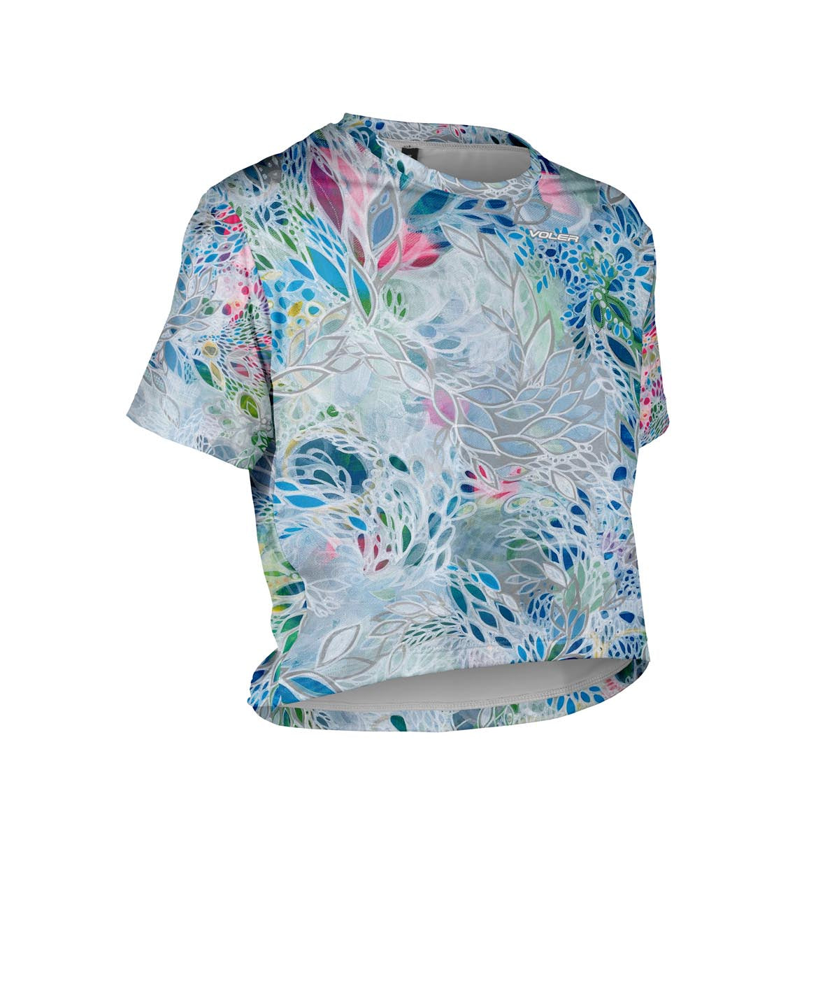 W. CROP TEE - KRISTEN PHILLIPS