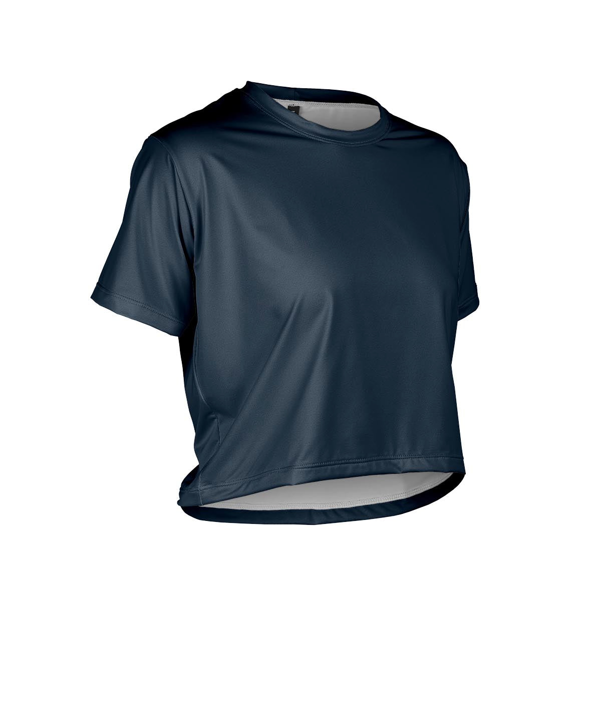 W. CROP TEE - SOLIDS 26