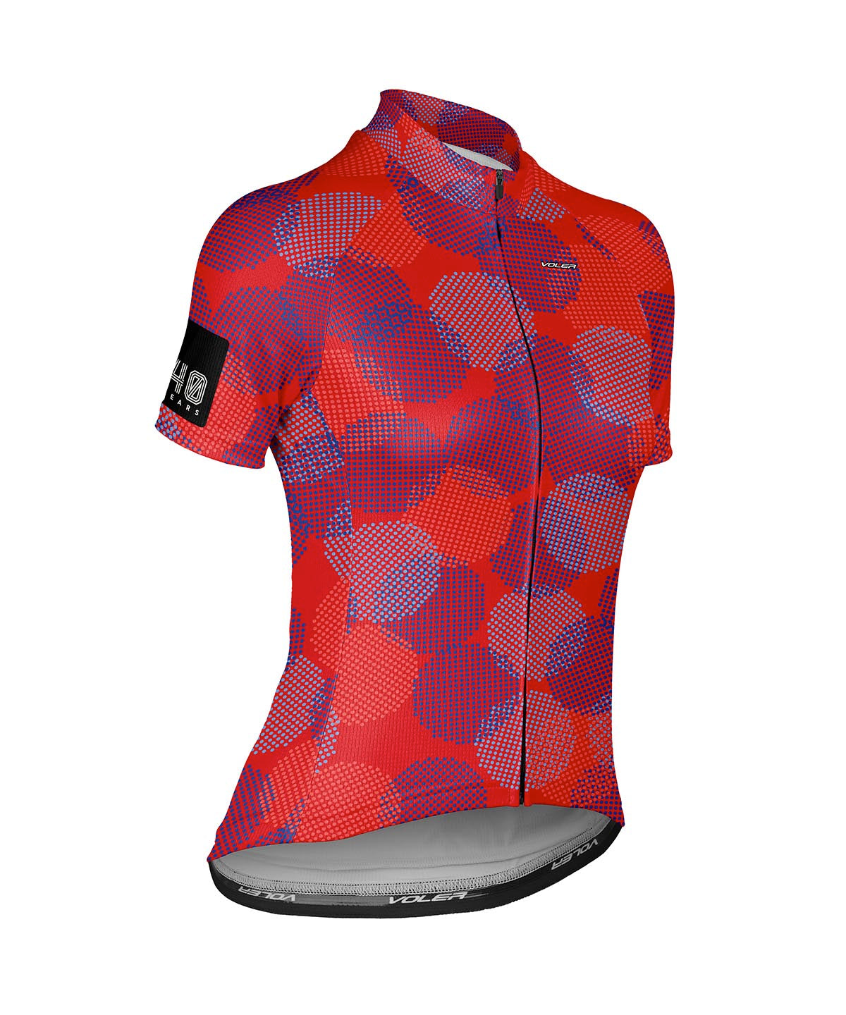 W. PELOTON CLUB JERSEY - AMERICANA