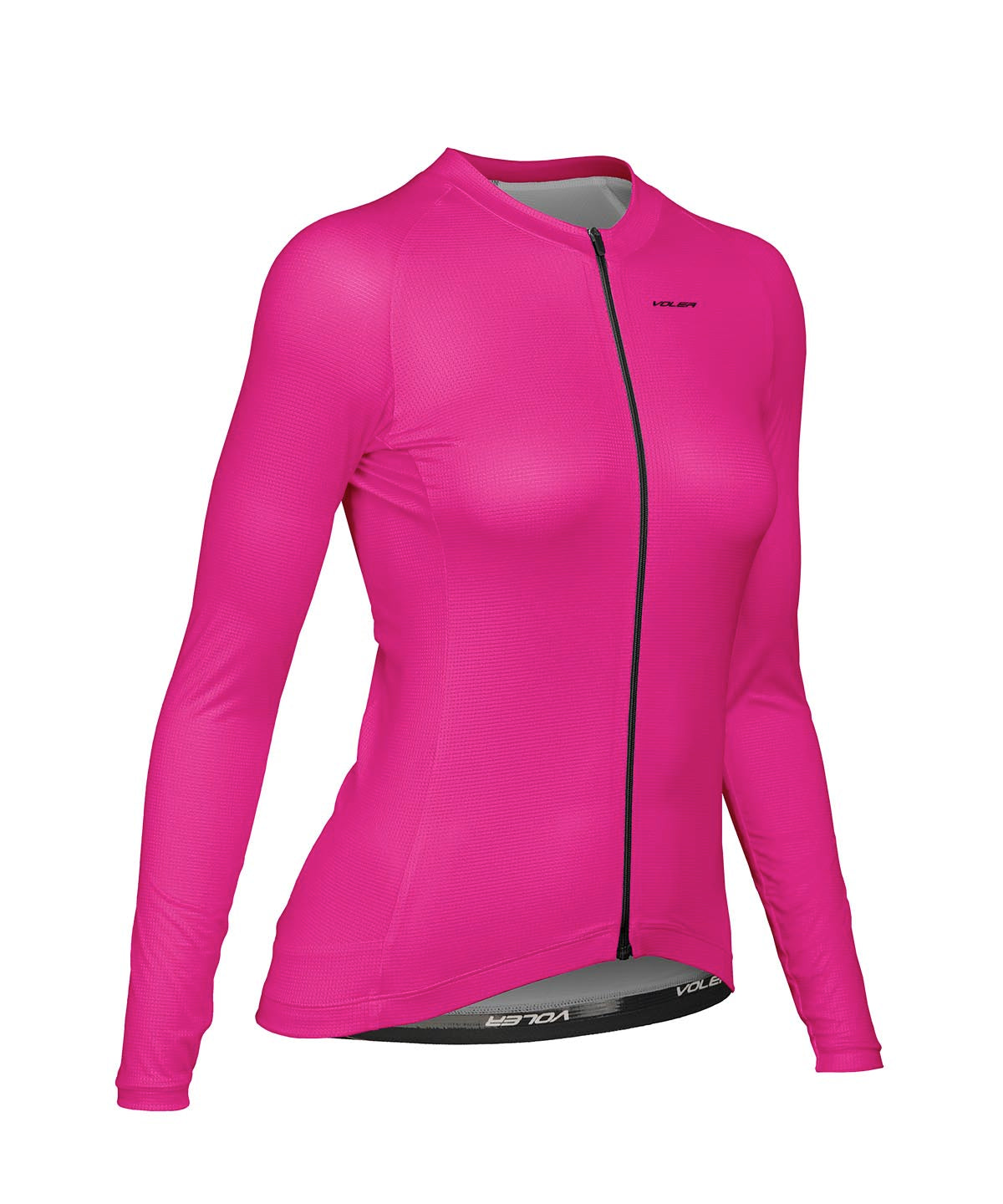 W. VELOCITY AIR LS JERSEY - SOLID