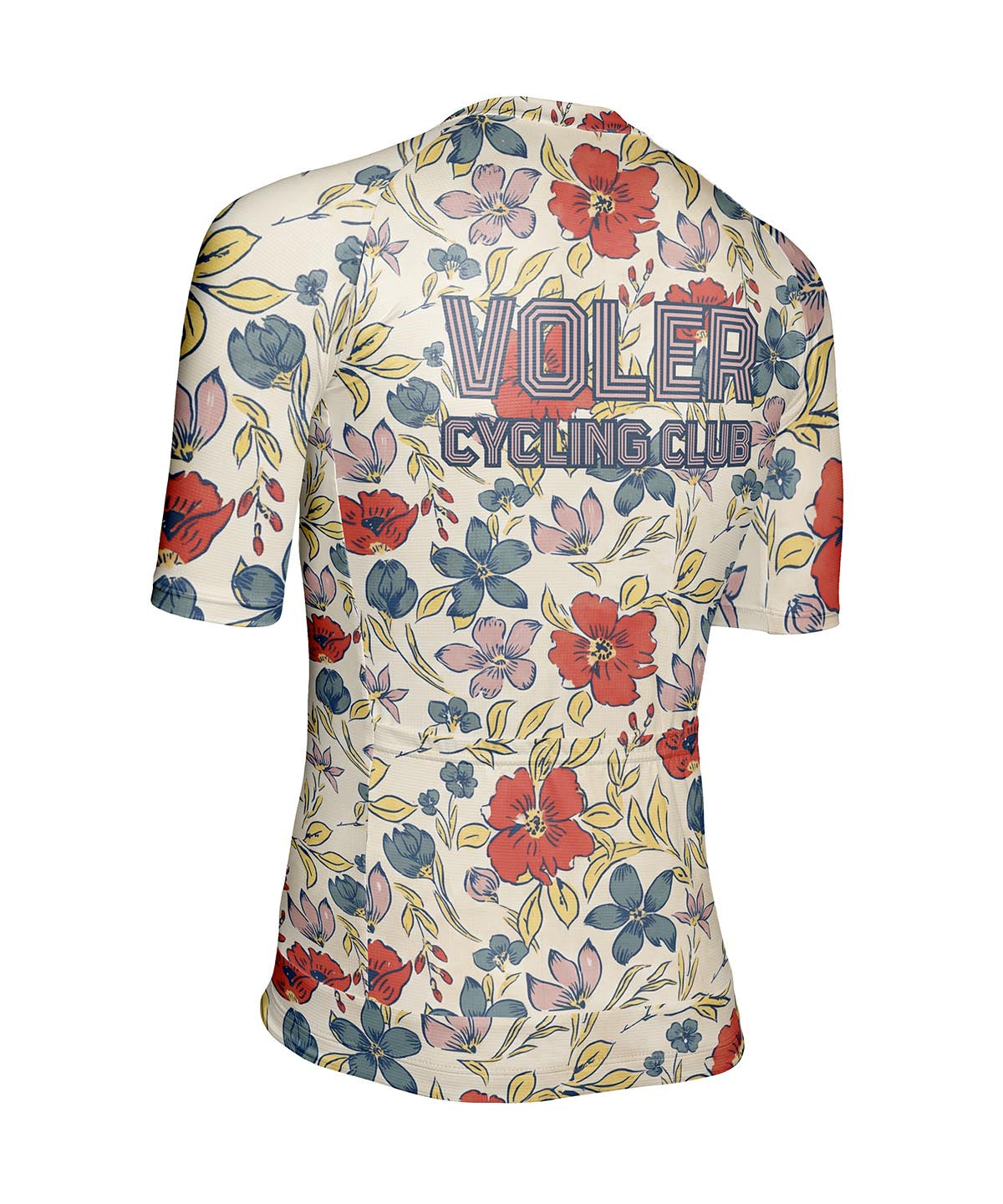 M. VELOCITY AIR JERSEY - VOLER CYCLING CLUB - WESTERN FLORAL