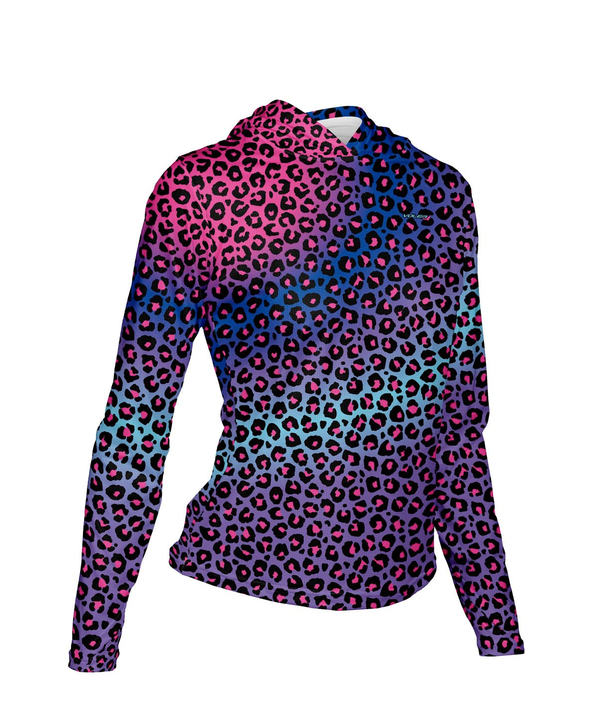 W. ENDURANCE AIR SUN HOODIE - PARTY PACE