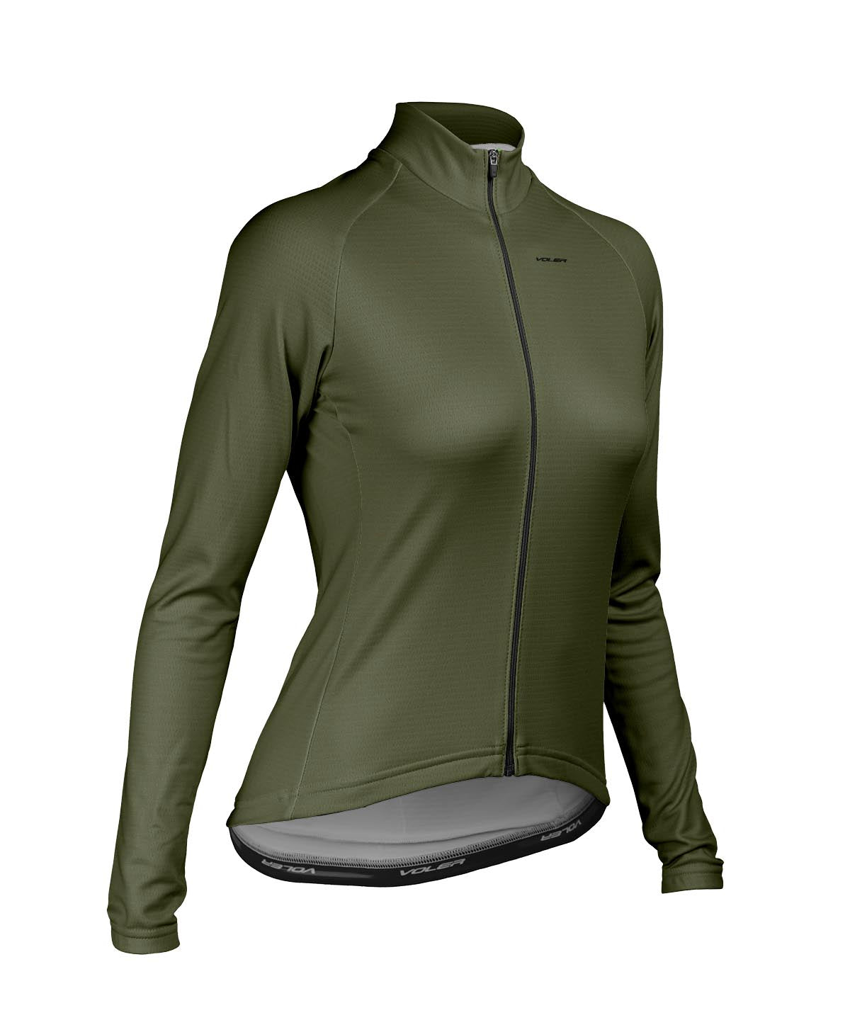 W. PELOTON THERMAL JERSEY - SOLID 26