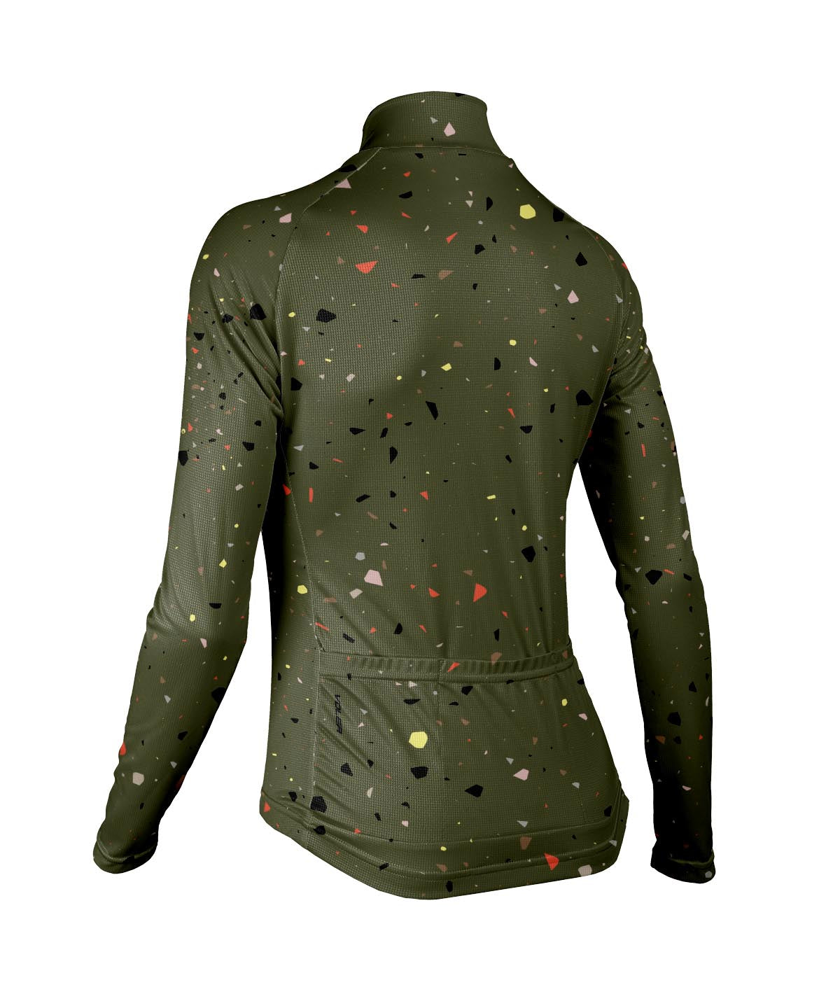 W. TEMPE LIGHTWEIGHT LS JERSEY - TERRAZZO