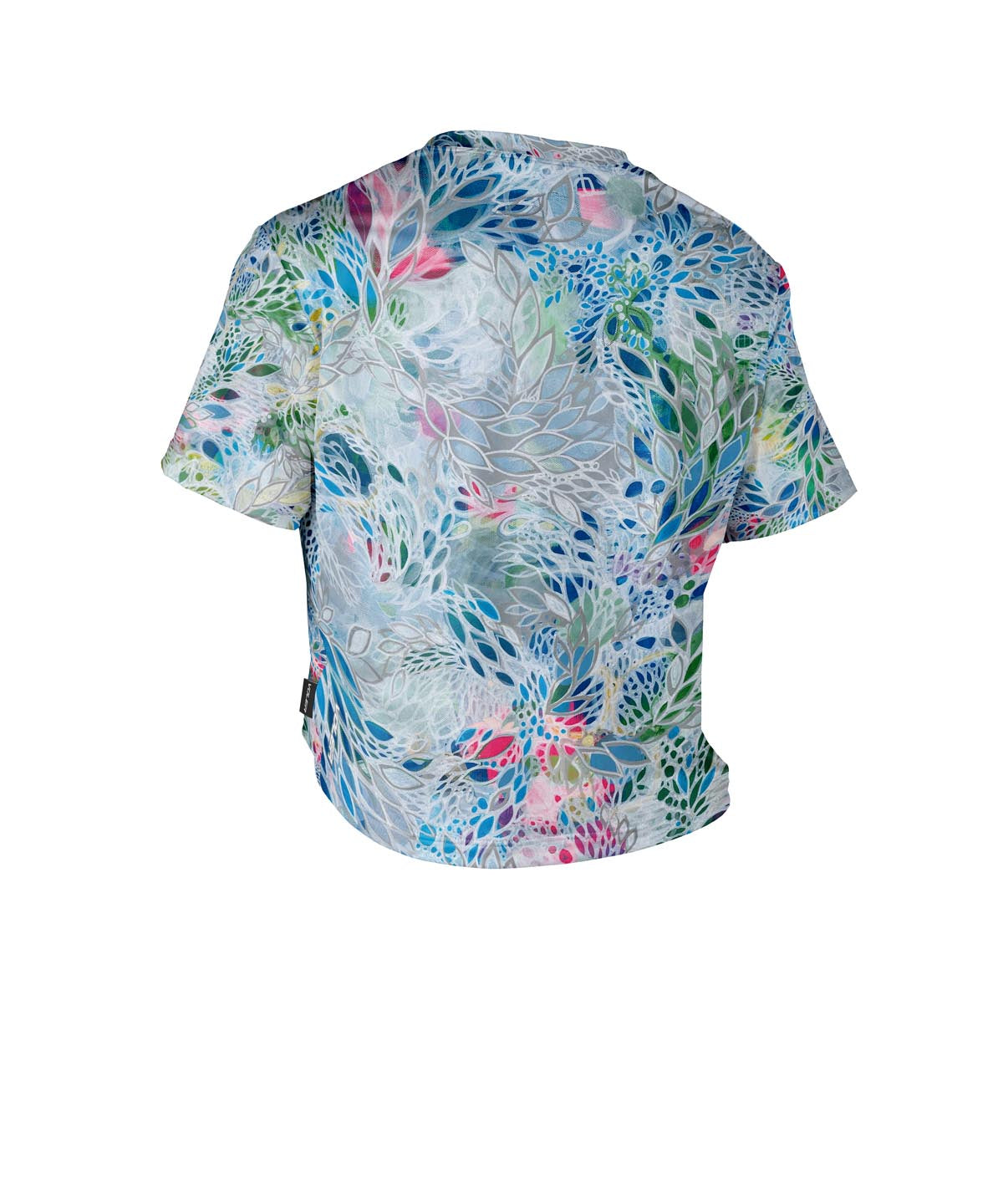 W. CROP TEE - KRISTEN PHILLIPS