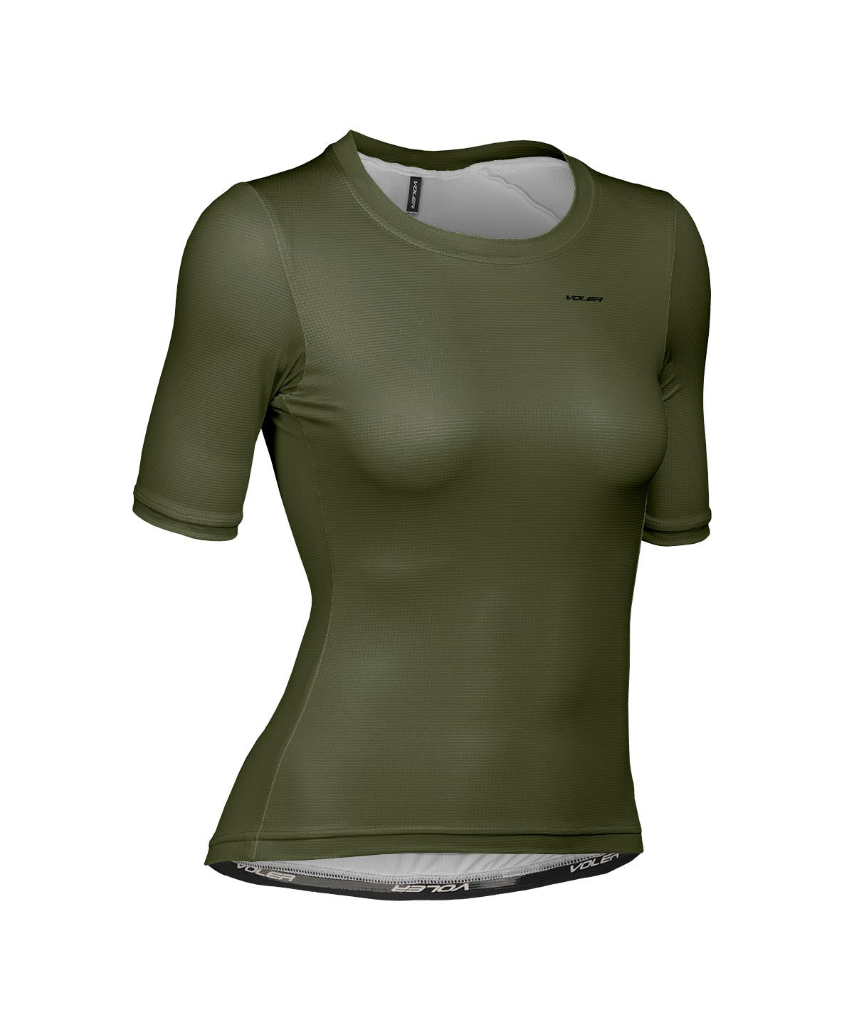 W. PRO AIR ZIPPERLESS JERSEY - SOLID 26