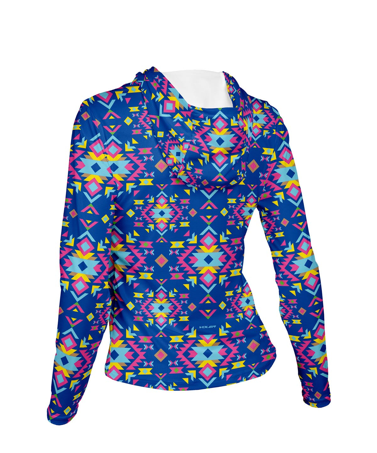 W. ENDURANCE AIR SUN HOODIE - PARTY PACE