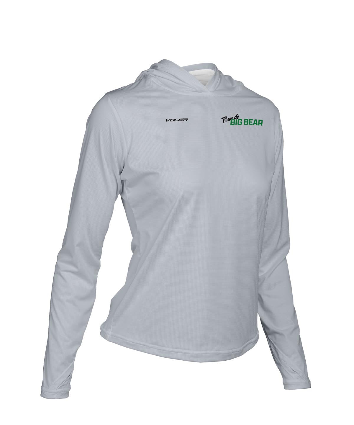 W. ENDURANCE AIR SUN HOODIE - TOUR DE BIG BEAR '26