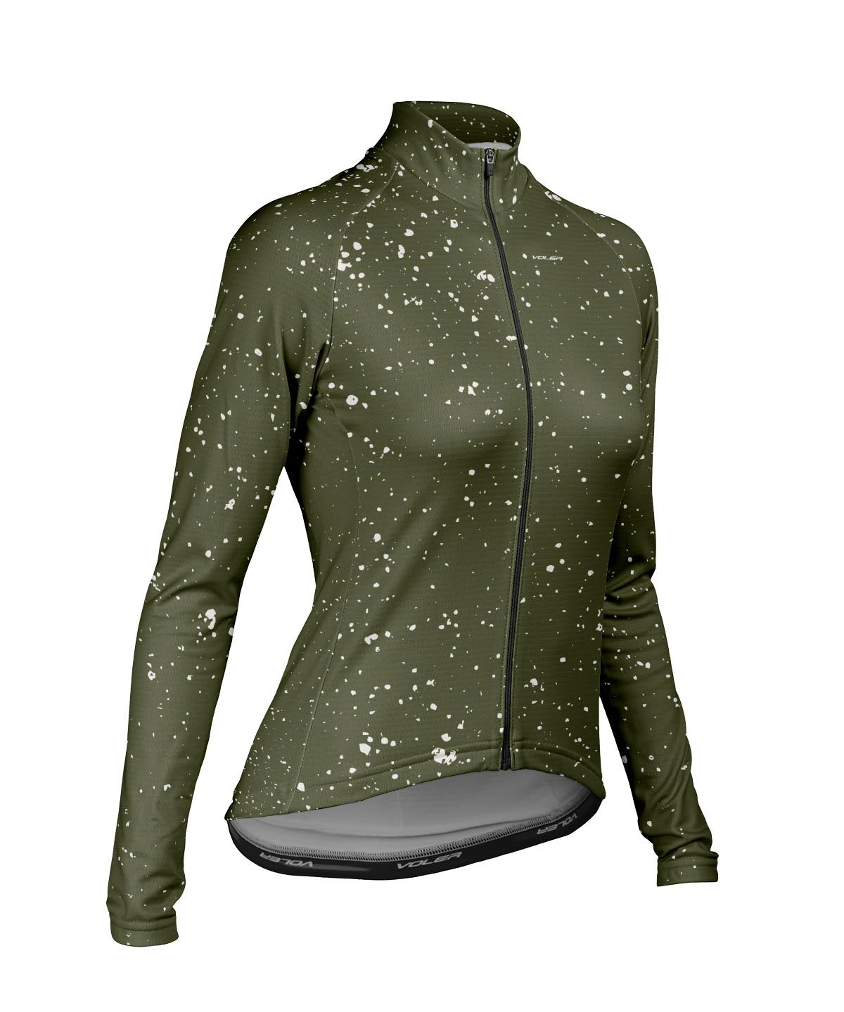 W. PELOTON THERMAL JERSEY - INTERGALACTIC