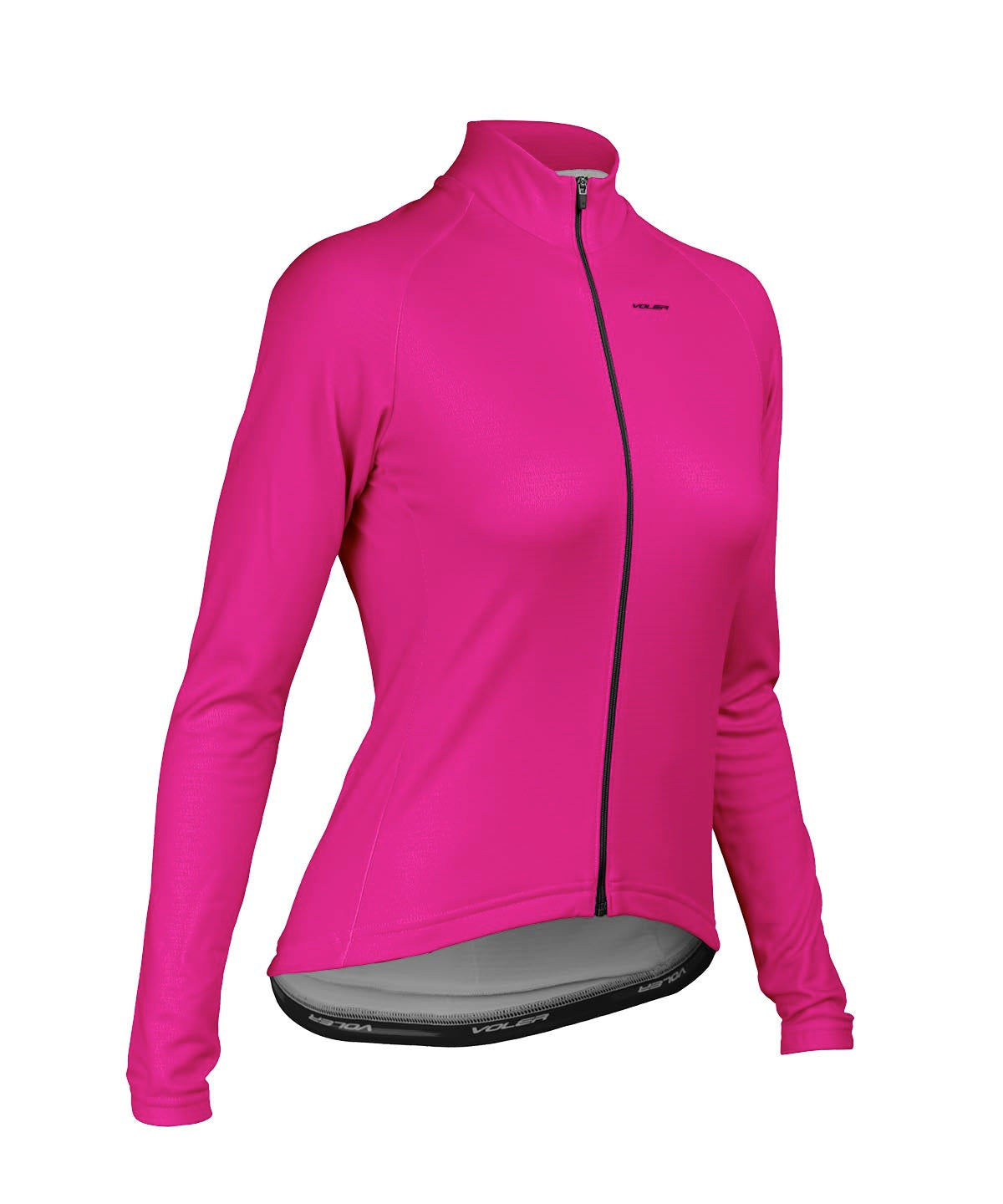 W. PELOTON THERMAL JERSEY - SOLID 26