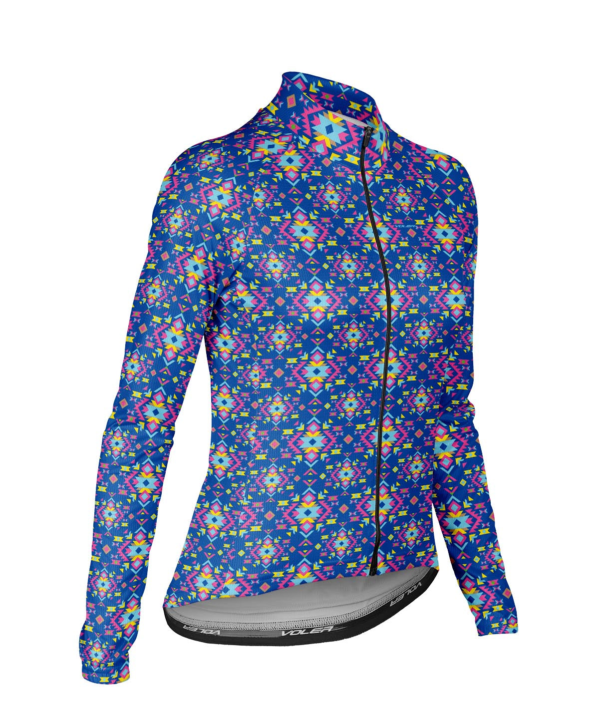 W. TEMPE LIGHTWEIGHT LS JERSEY - PARTY PACE