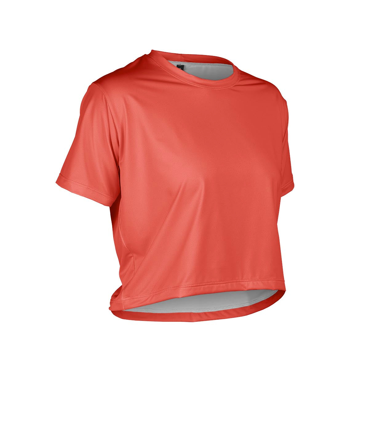 W. CROP TEE - SOLIDS 26