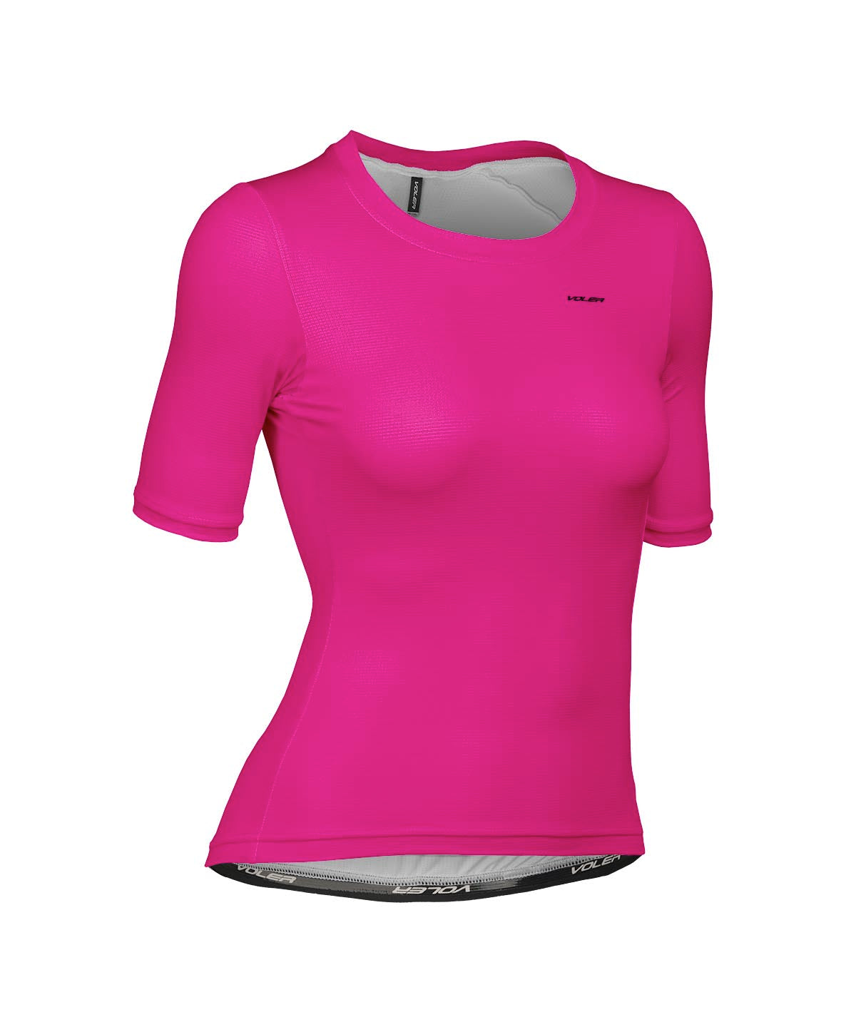 W. PRO AIR ZIPPERLESS JERSEY - SOLID 26