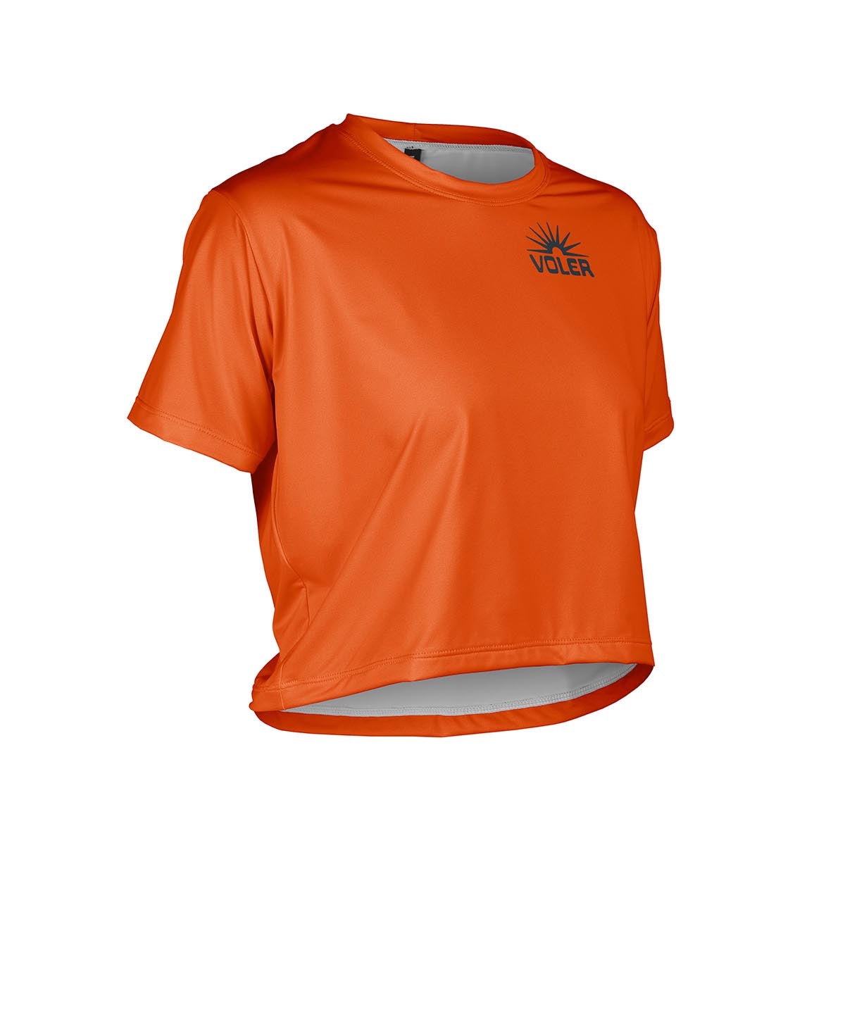 W. CROP TEE - CALIFORNIA ORIGINAL