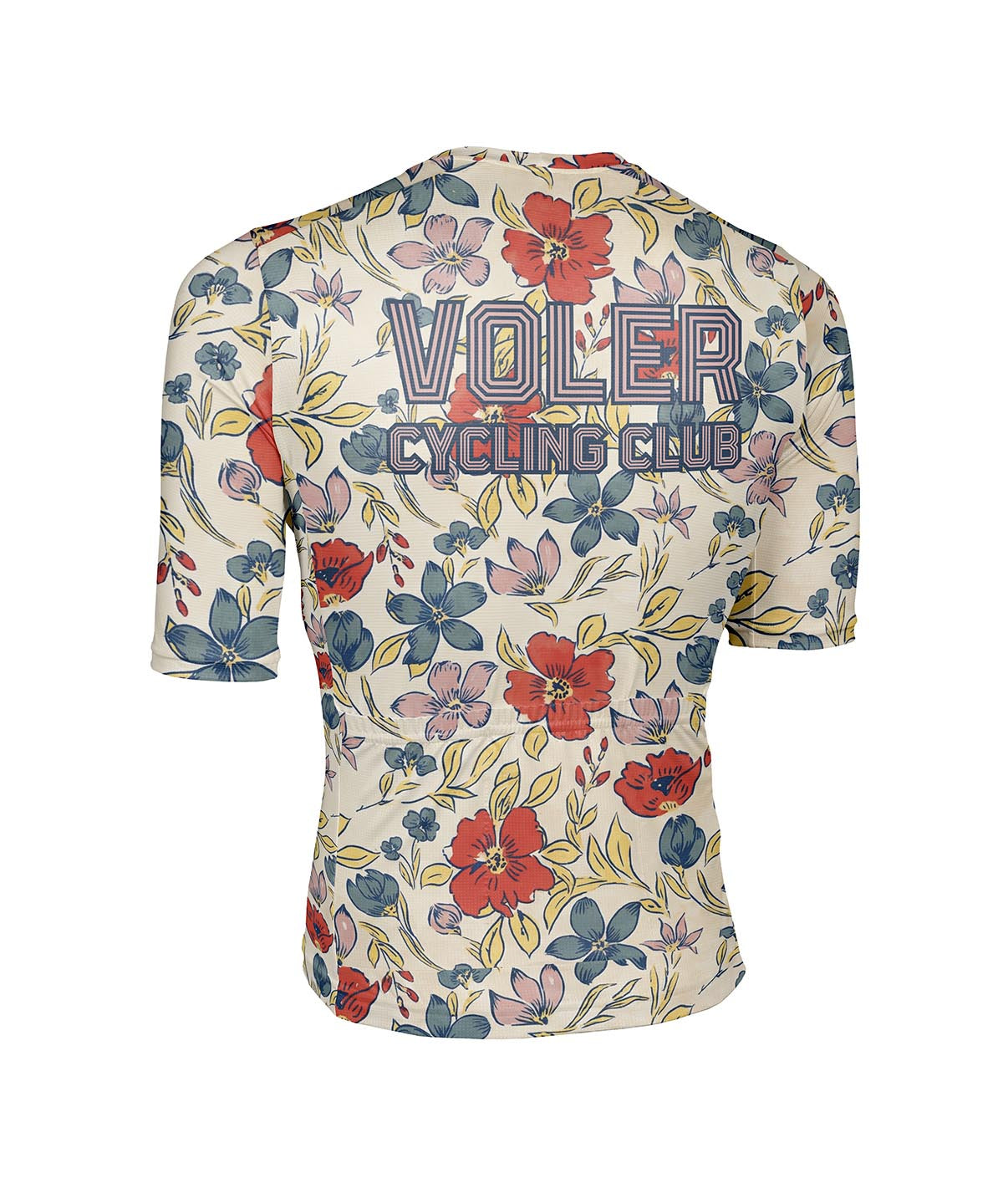 M. PRO AIR ZIPPERLESS JERSEY - VOLER CYCLING CLUB - WESTERN FLORAL