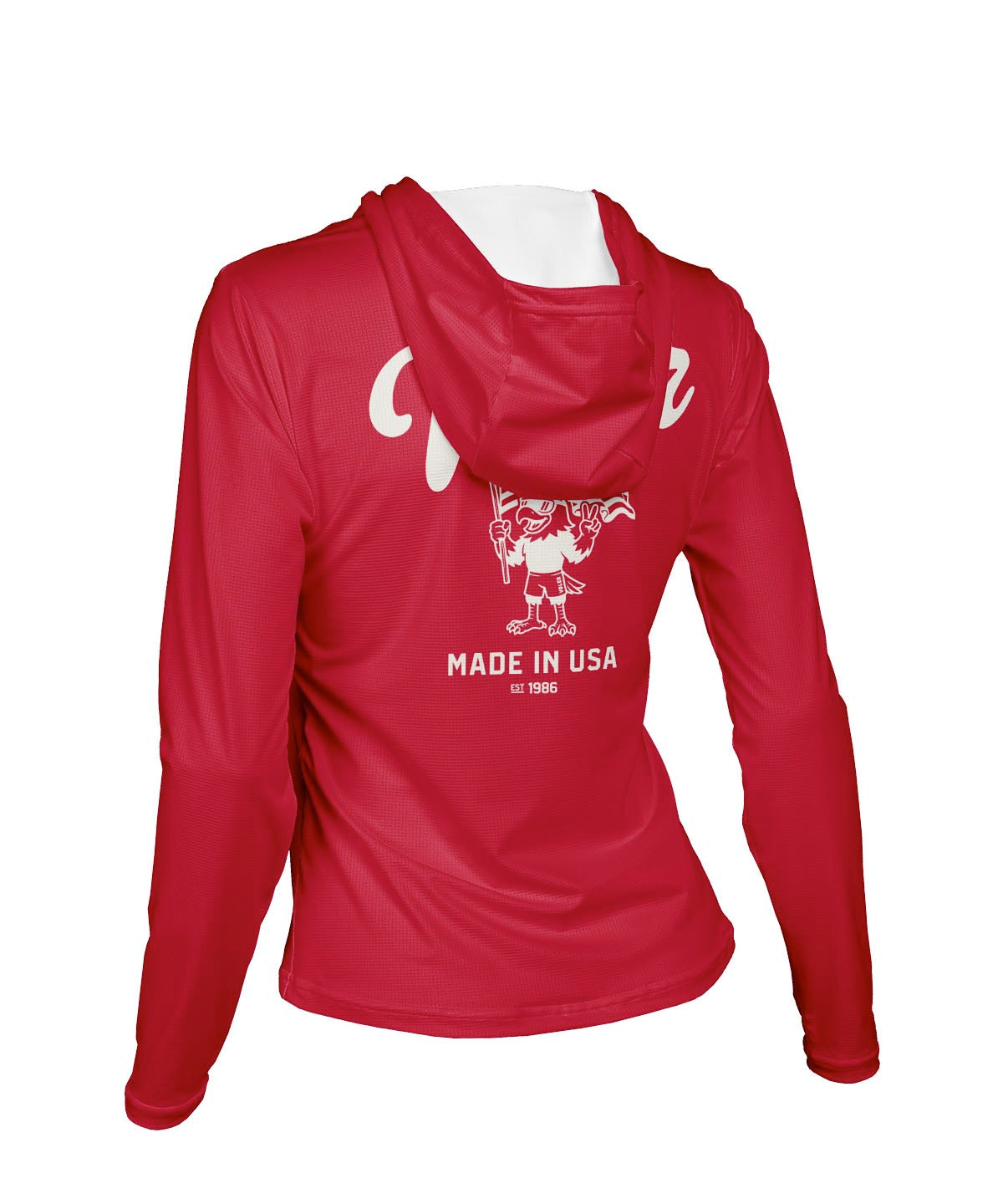 W. ENDURANCE AIR SUN HOODIE - AERO THE EAGLE USA