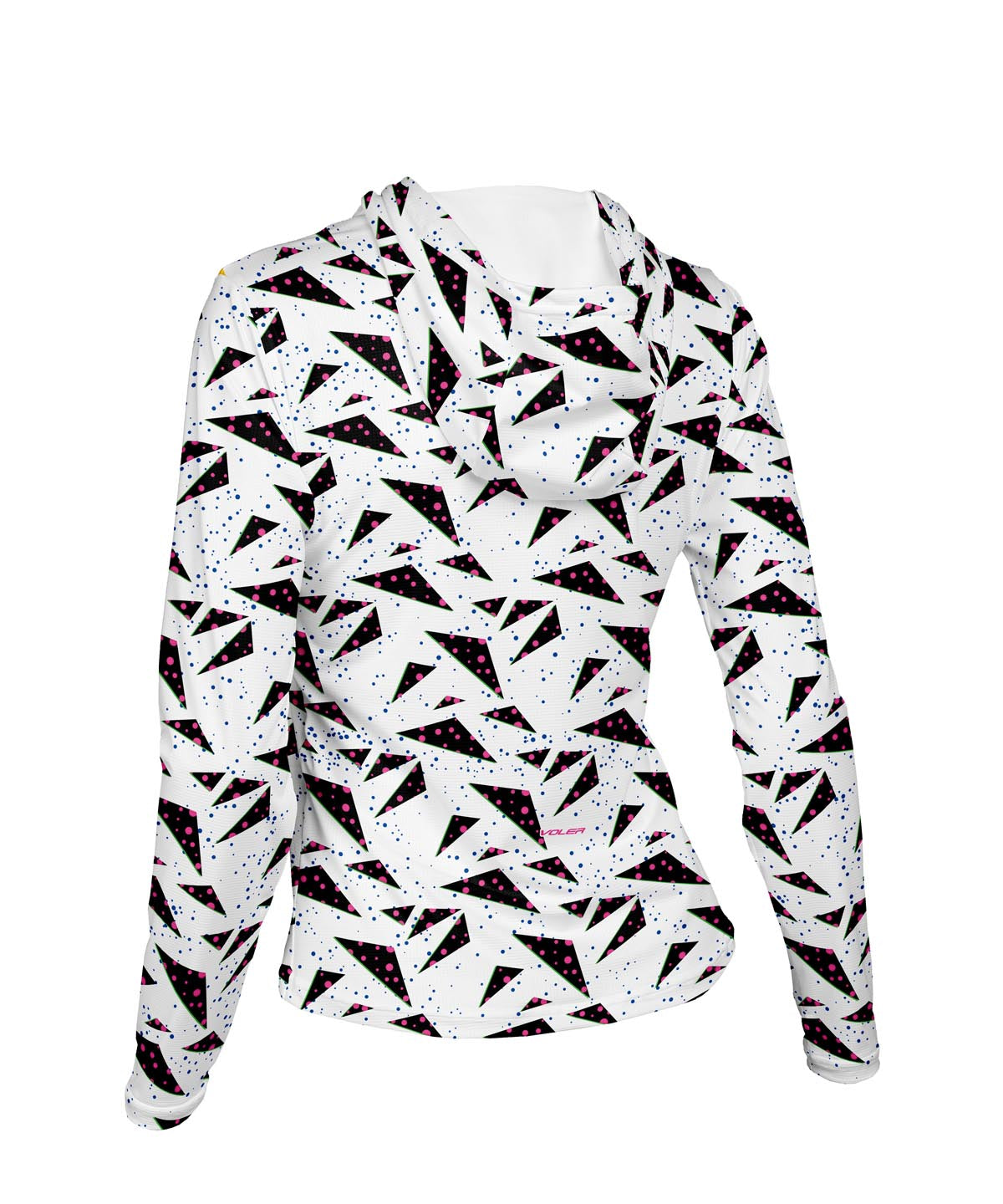 W. ENDURANCE AIR SUN HOODIE - PARTY PACE