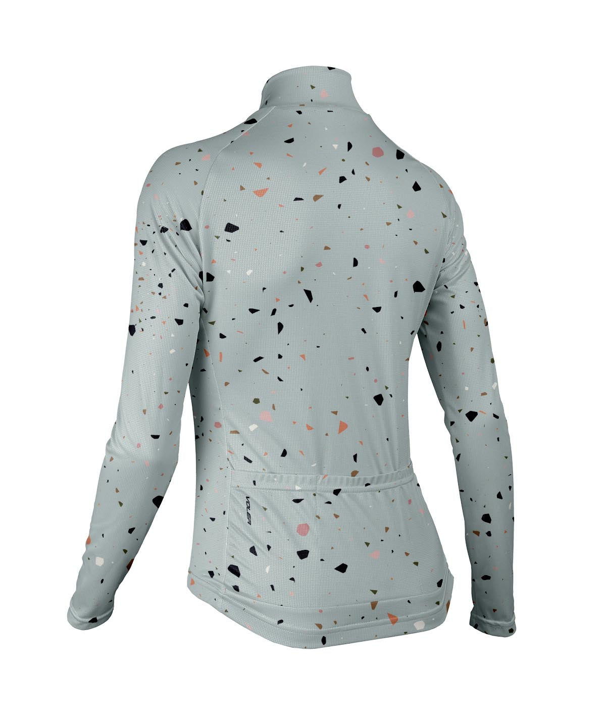 W. TEMPE LIGHTWEIGHT LS JERSEY - TERRAZZO