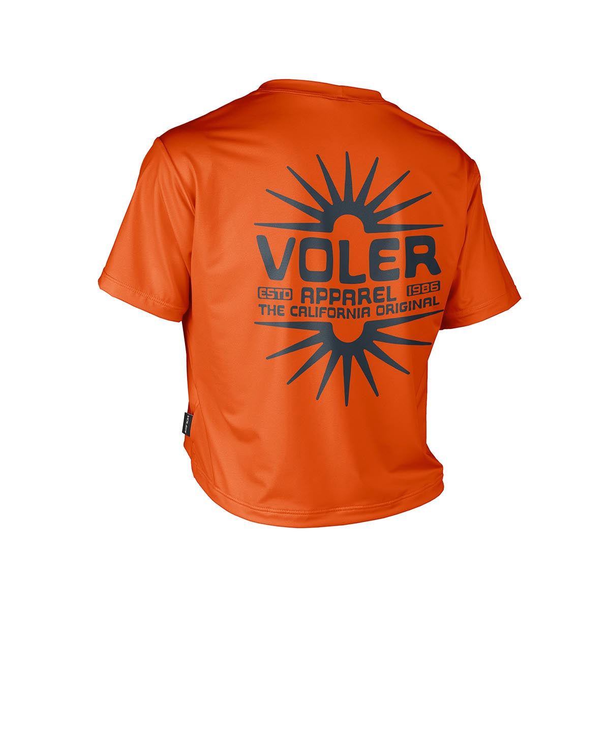 W. CROP TEE - CALIFORNIA ORIGINAL