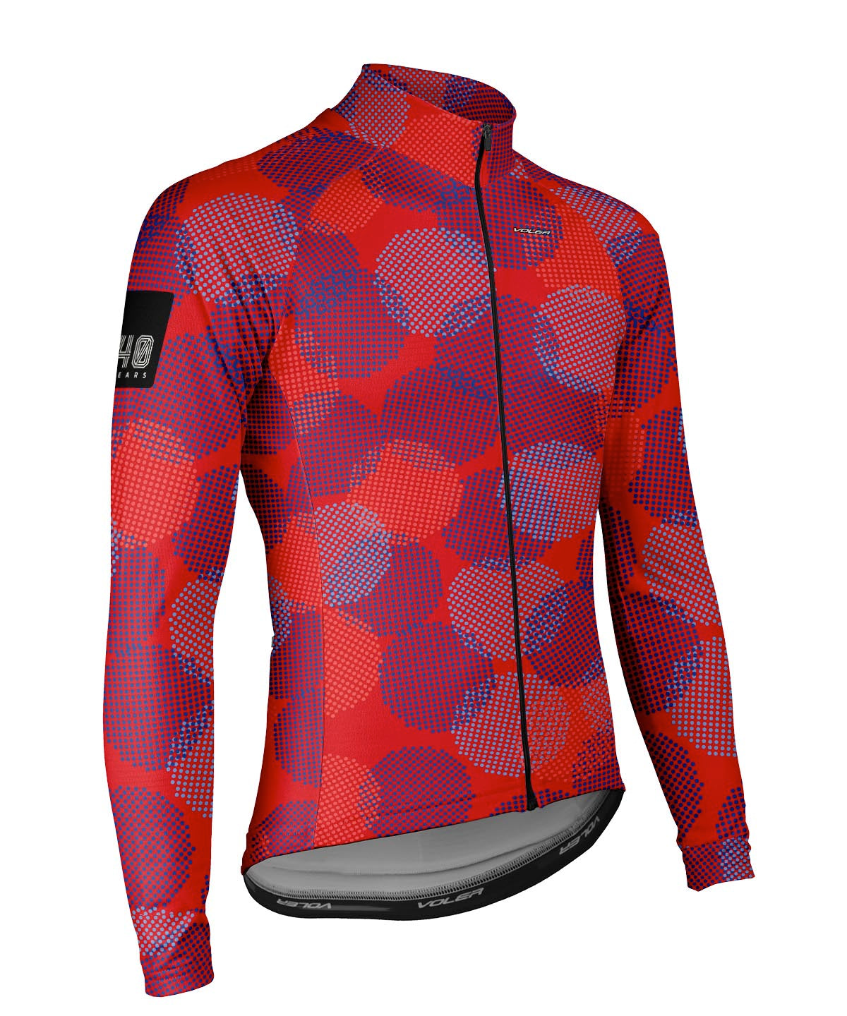 M. PELOTON THERMAL JERSEY - AMERICANA