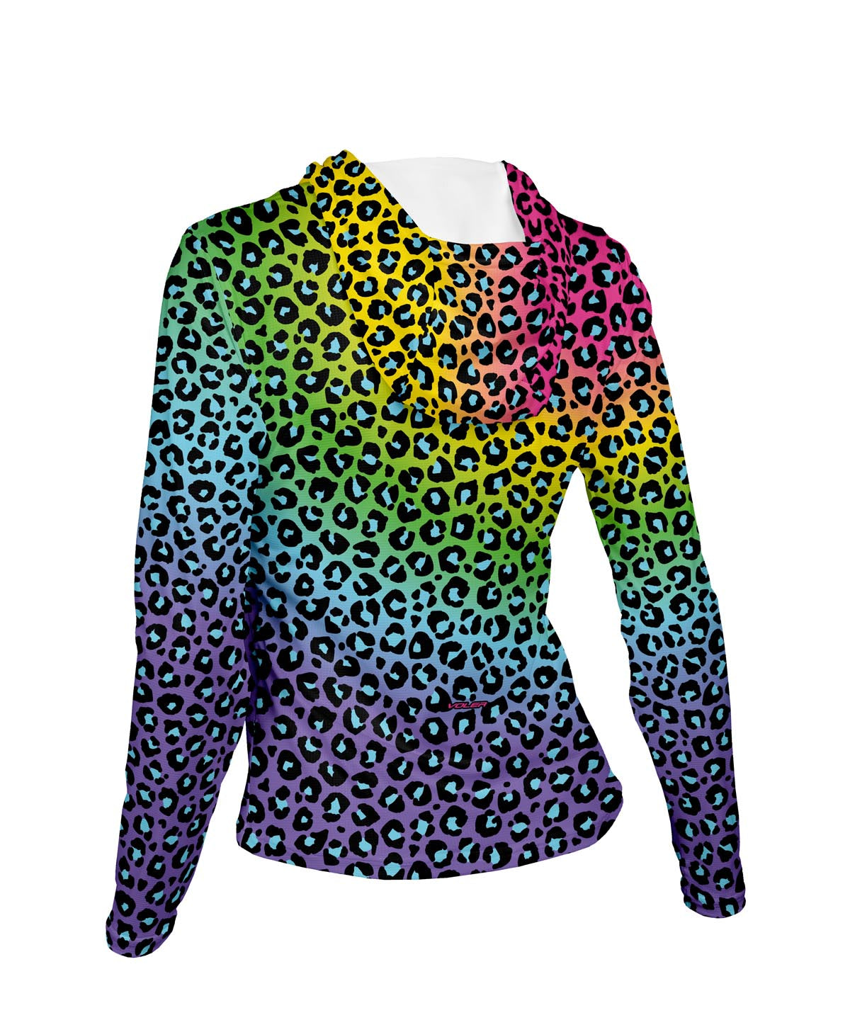 W. ENDURANCE AIR SUN HOODIE - PARTY PACE