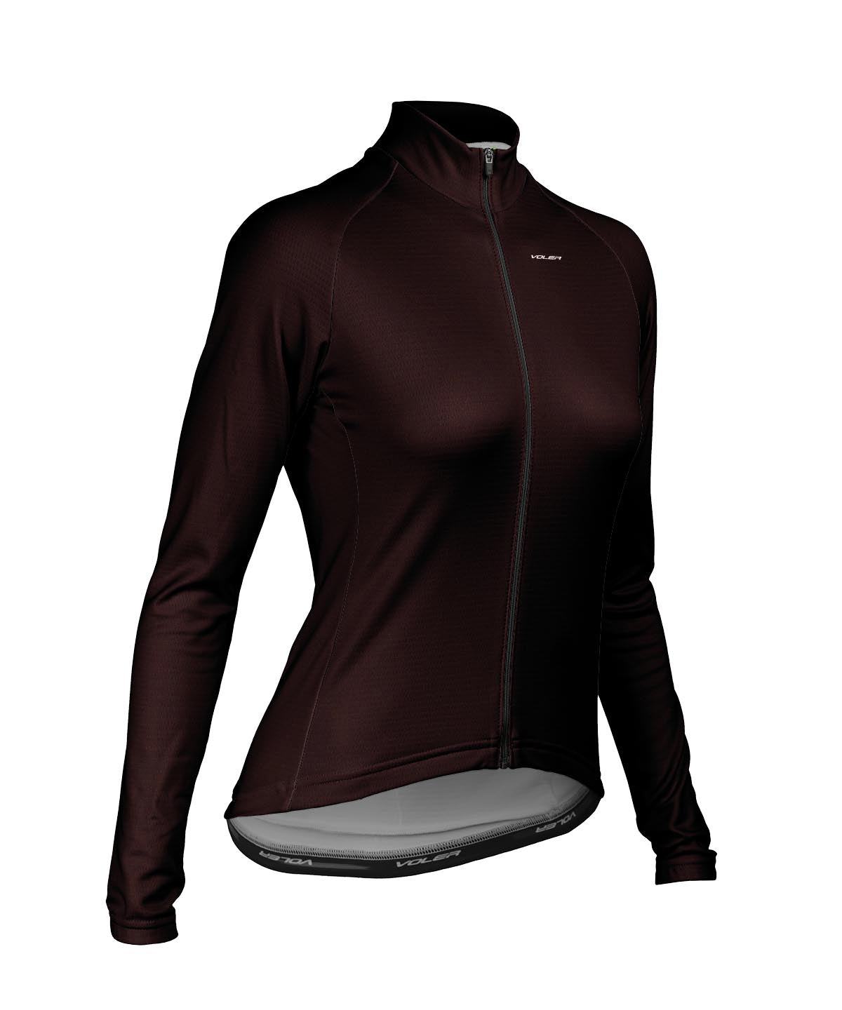 W. PELOTON THERMAL JERSEY - SOLID 26