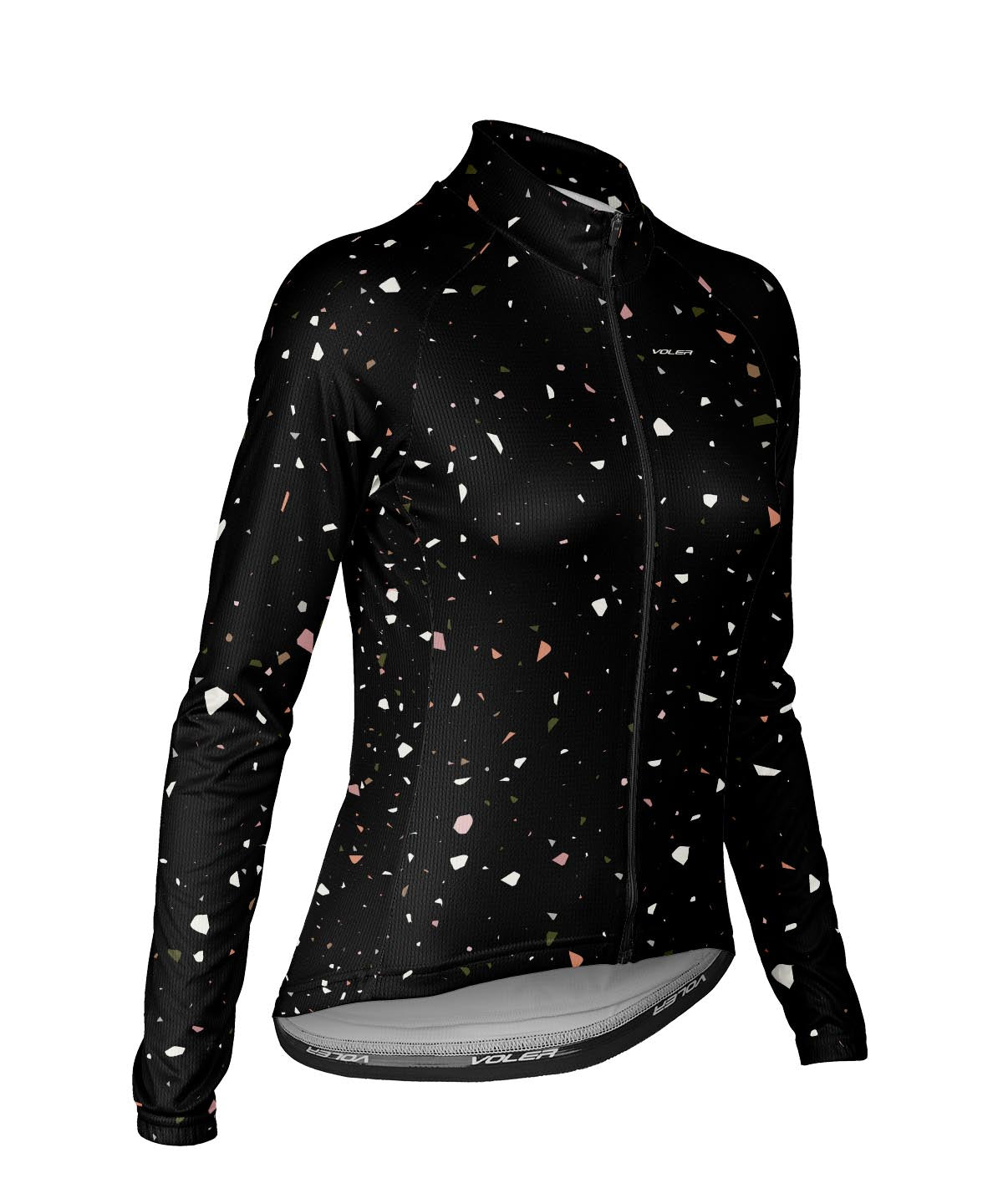W. TEMPE LIGHTWEIGHT LS JERSEY - TERRAZZO