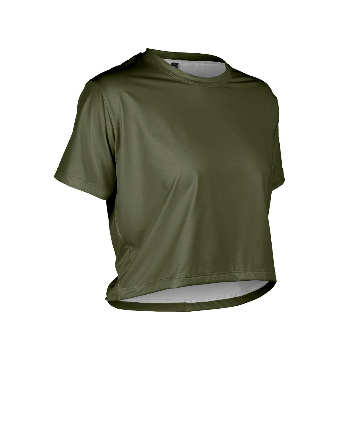 W. CROP TEE - SOLIDS 26