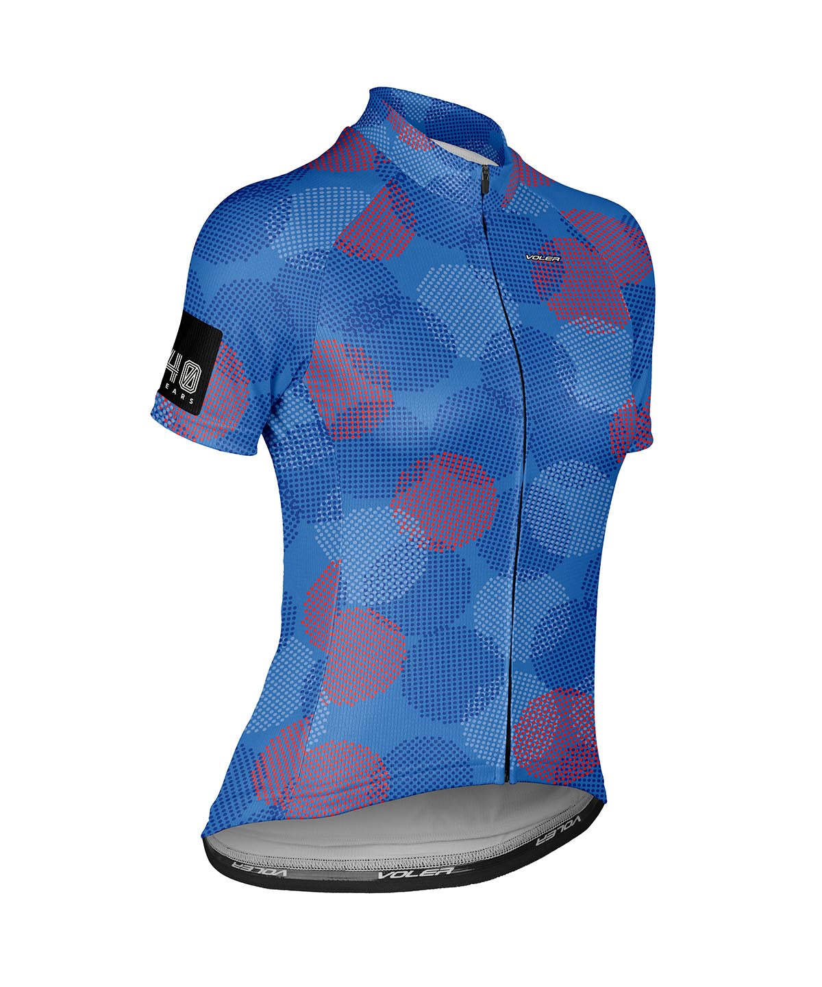 W. PELOTON RACE JERSEY - AMERICANA
