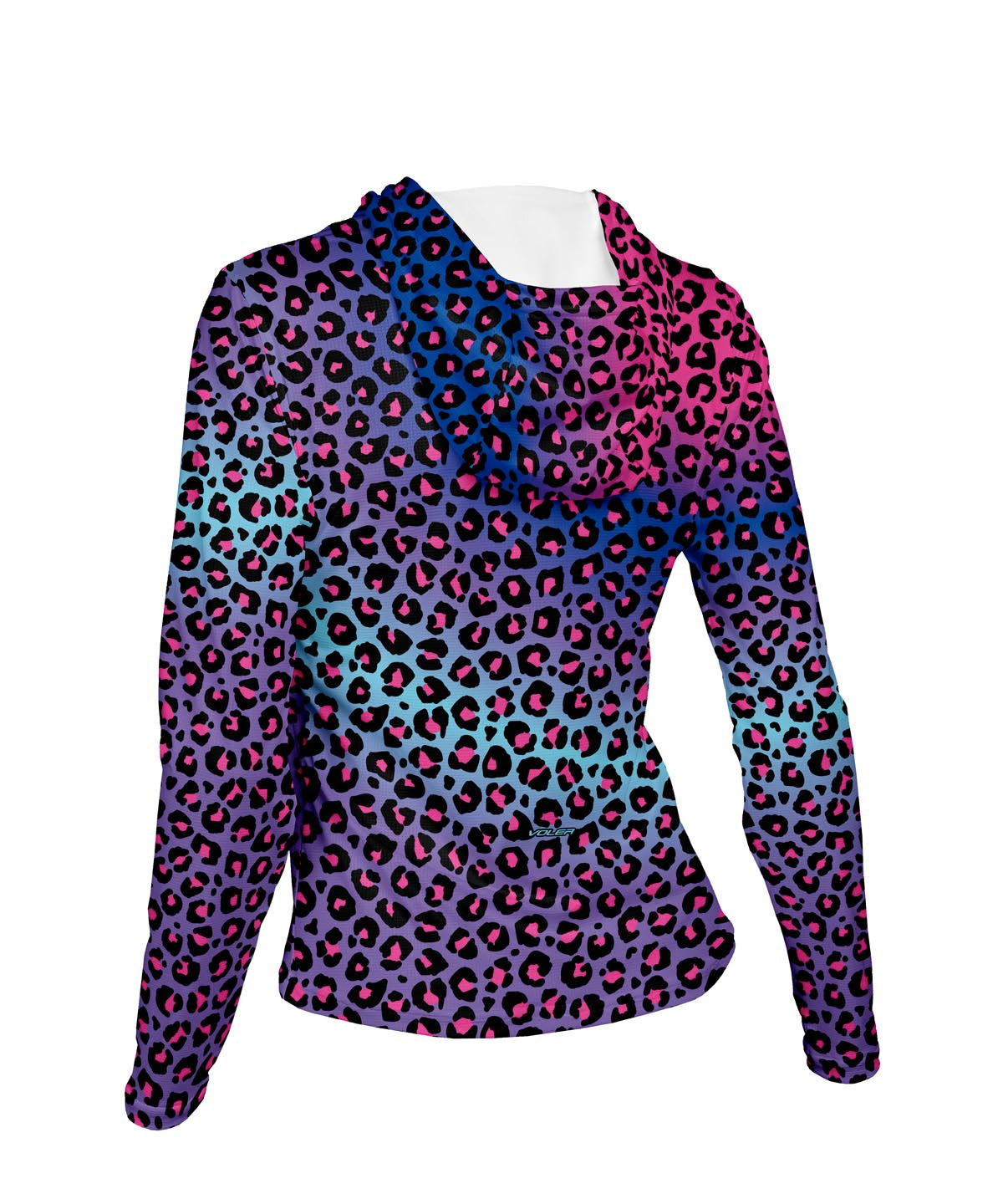 W. ENDURANCE AIR SUN HOODIE - PARTY PACE