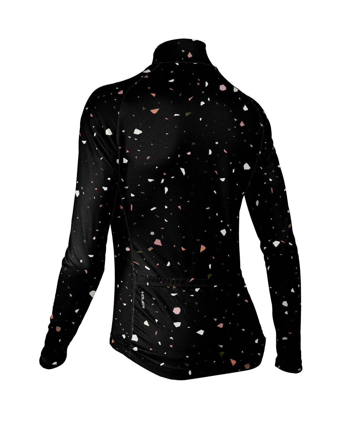 W. TEMPE LIGHTWEIGHT LS JERSEY - TERRAZZO