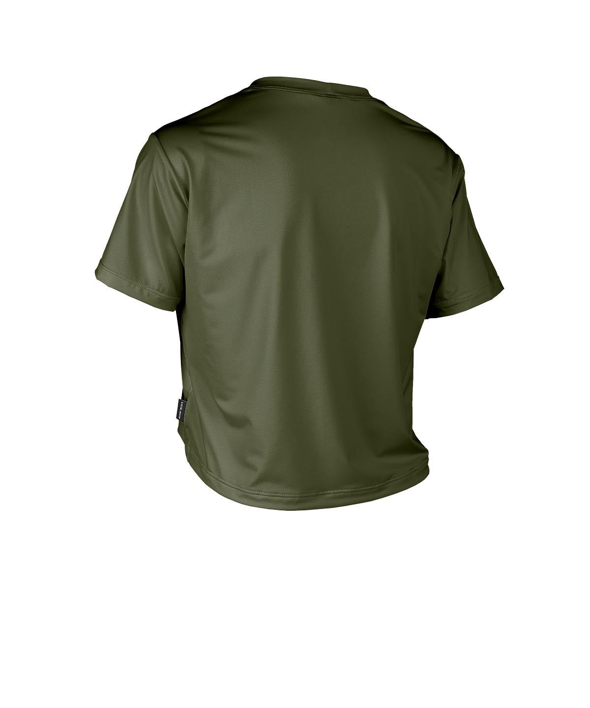 W. CROP TEE - SOLIDS 26
