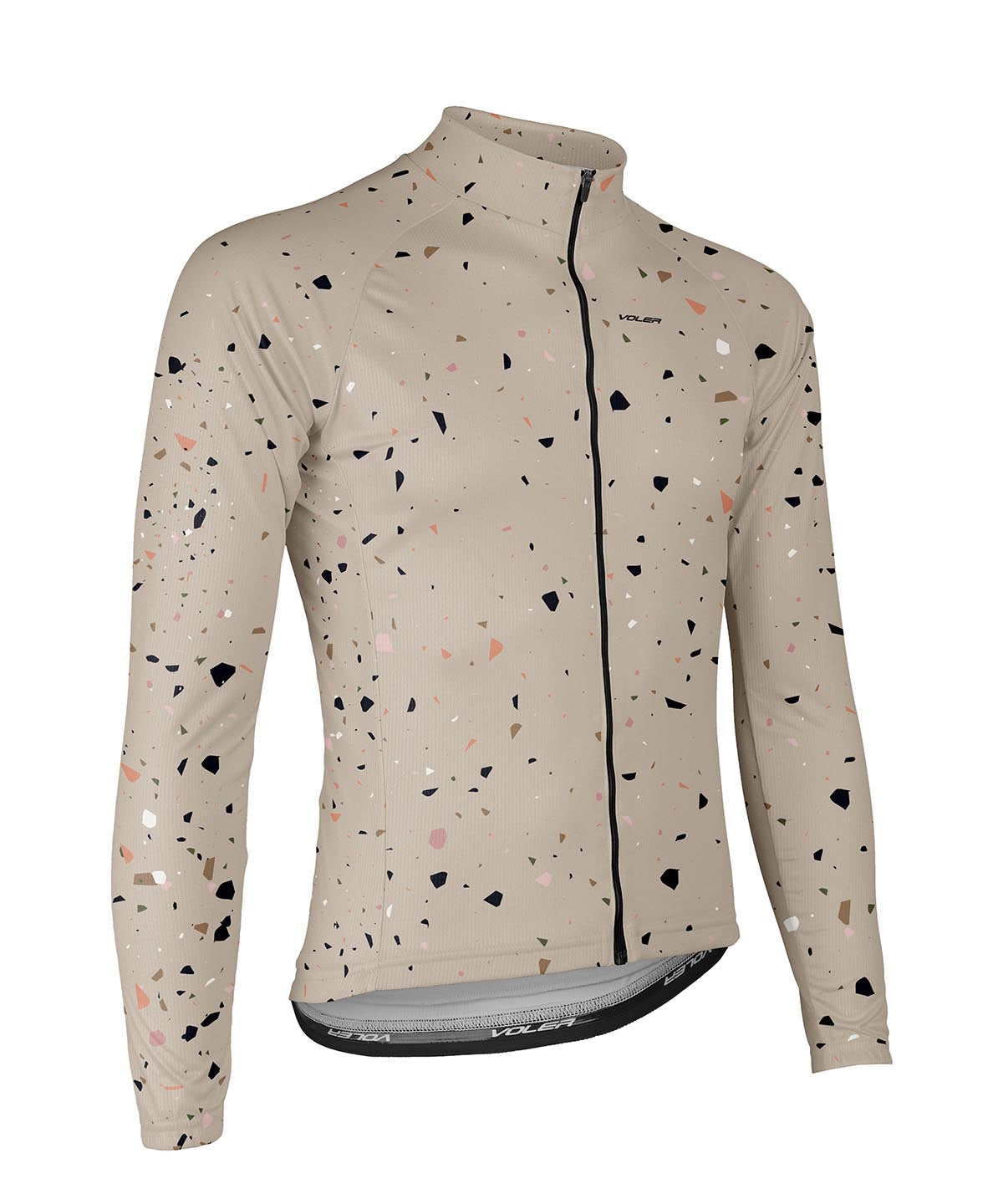 M. TEMPE LIGHTWEIGHT LS JERSEY - TERRAZZO