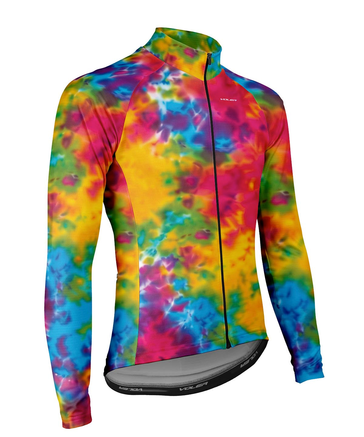 M. PELOTON THERMAL JERSEY - CRYSTAL TIE DYE