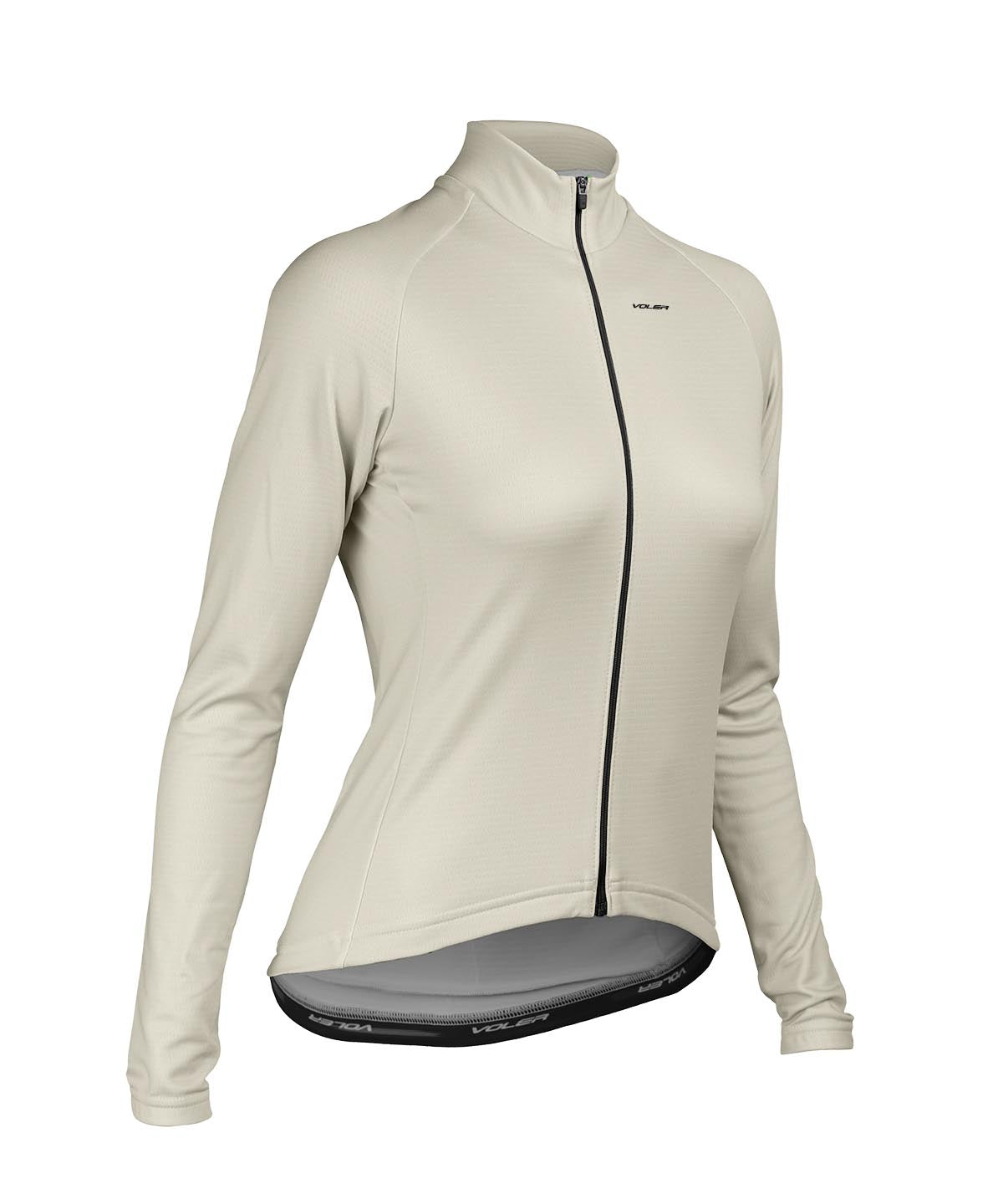 W. PELOTON THERMAL JERSEY - SOLID 26