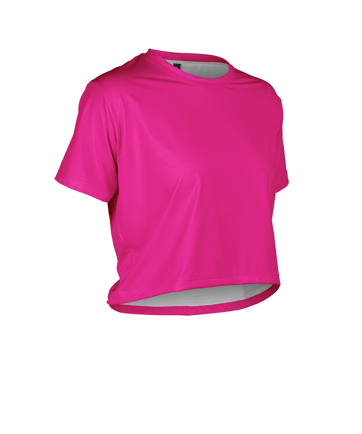 W. CROP TEE - SOLIDS 26
