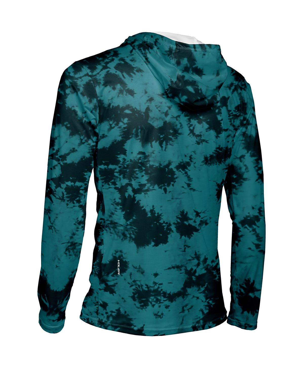 M. ENDURANCE AIR SUN HOODIE - CRYSTAL TIE DYE