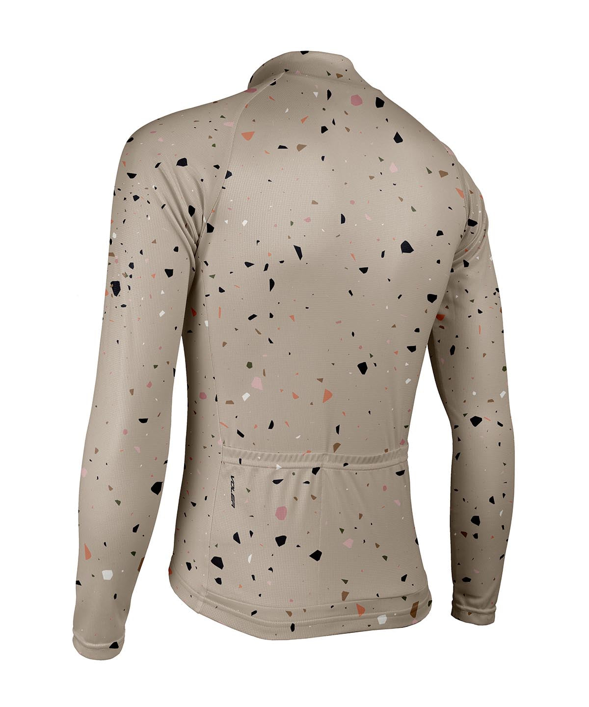 M. TEMPE LIGHTWEIGHT LS JERSEY - TERRAZZO